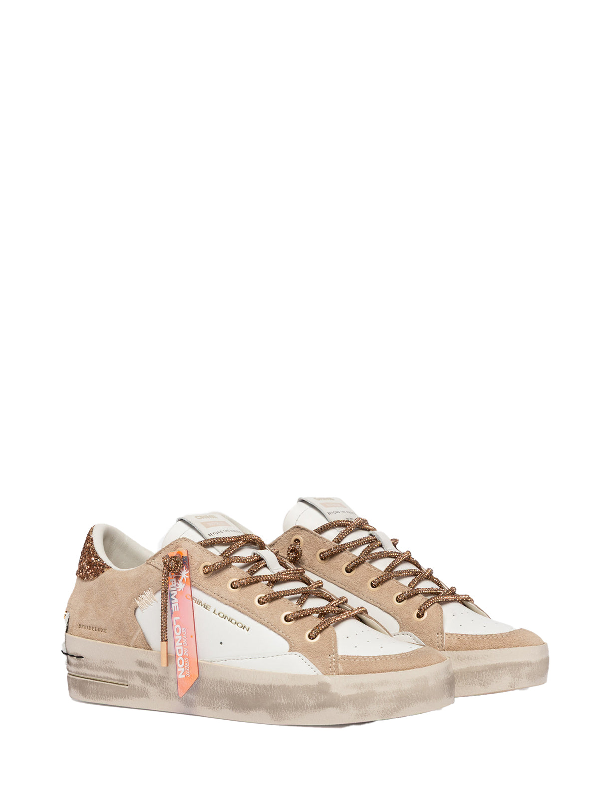 Crime London SNEAKERS Beige