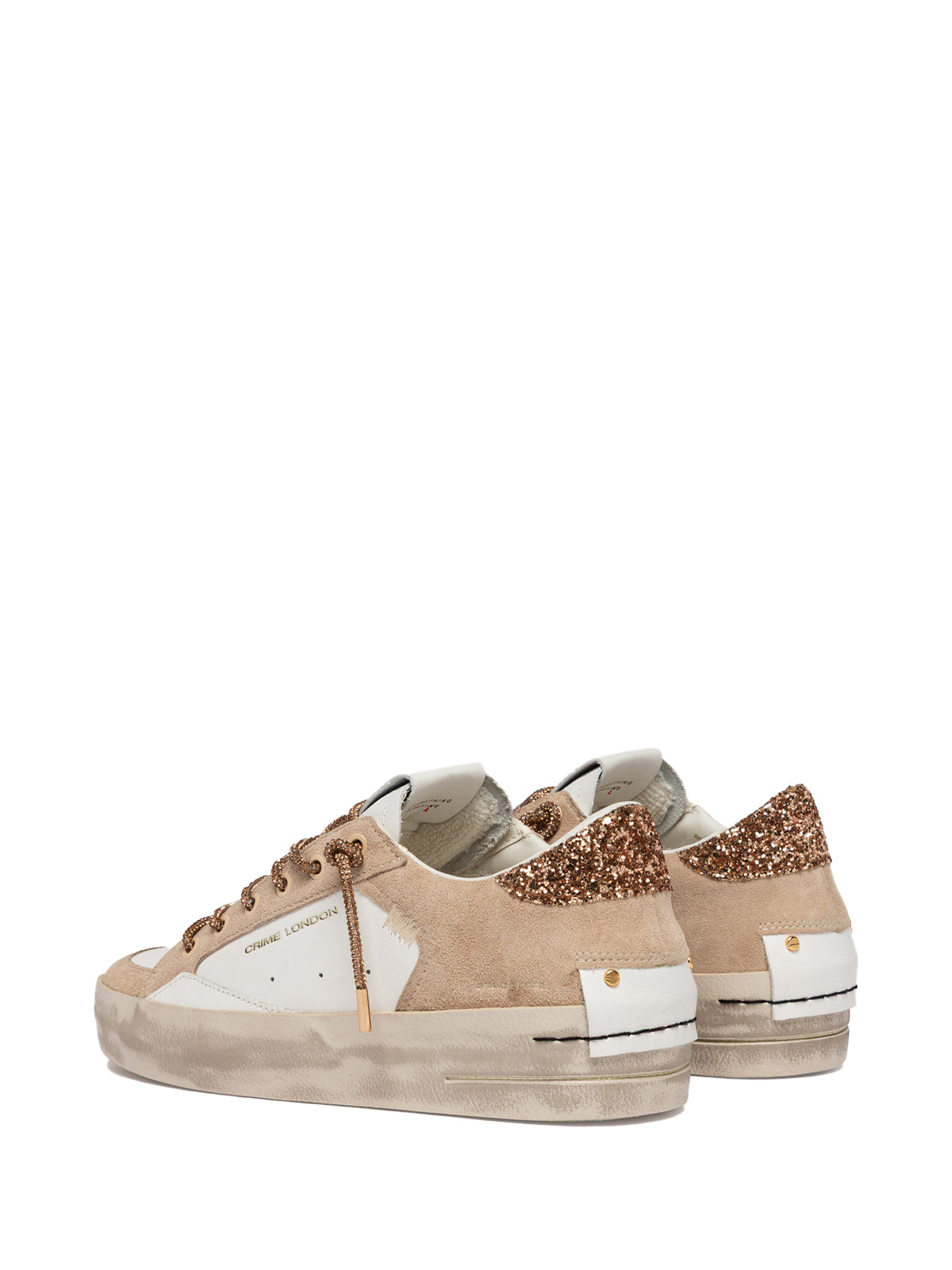 Crime London SNEAKERS Beige
