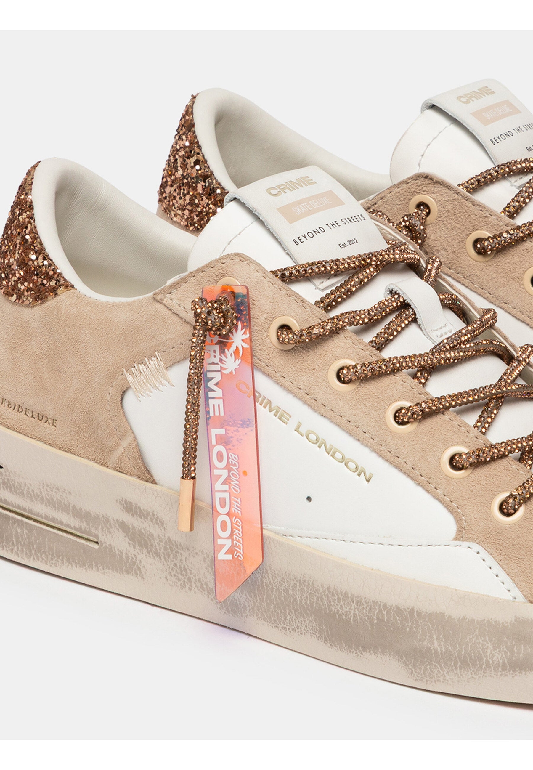 Crime London SNEAKERS Beige