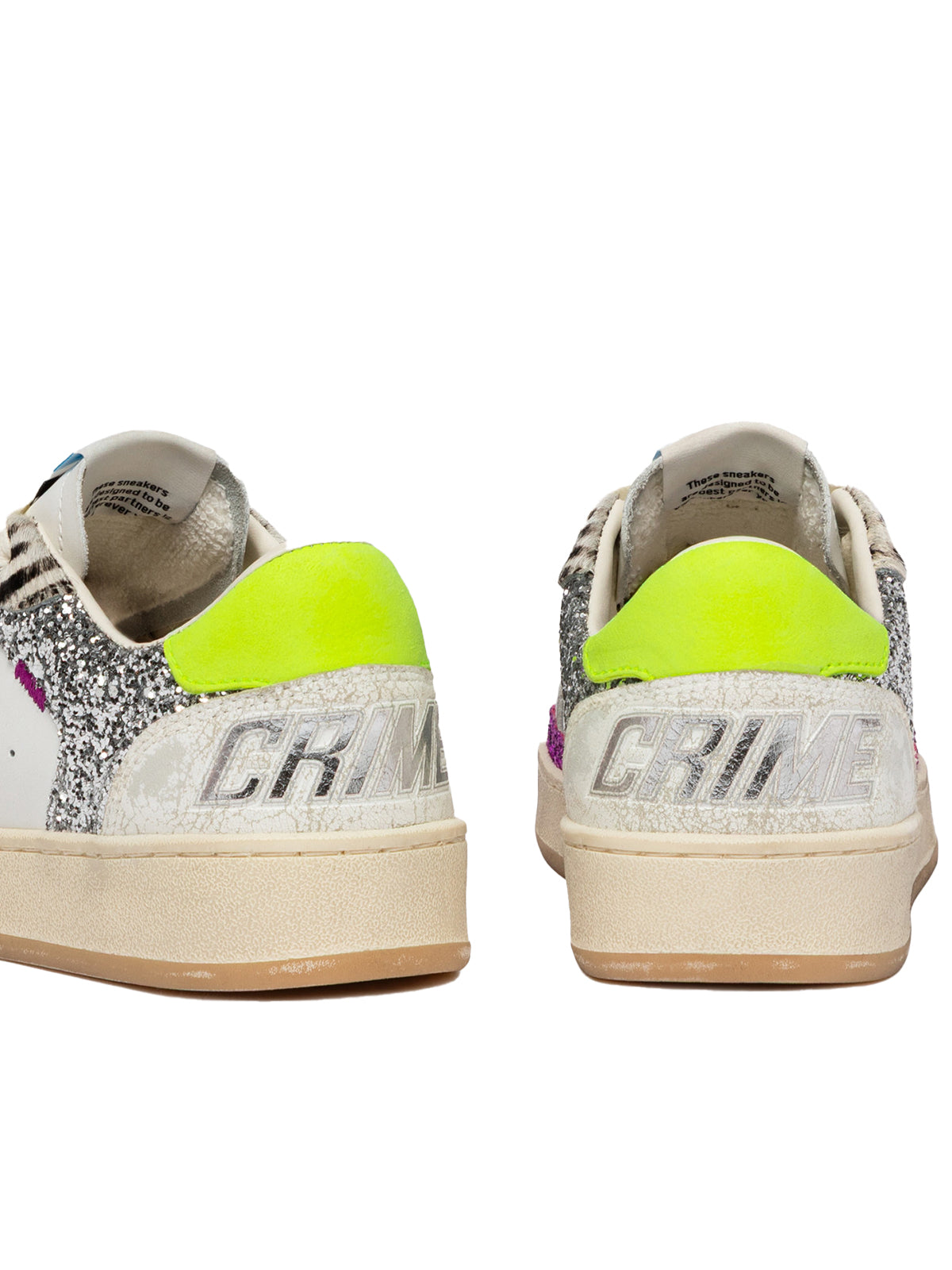 Crime London SNEAKERS Multicolor