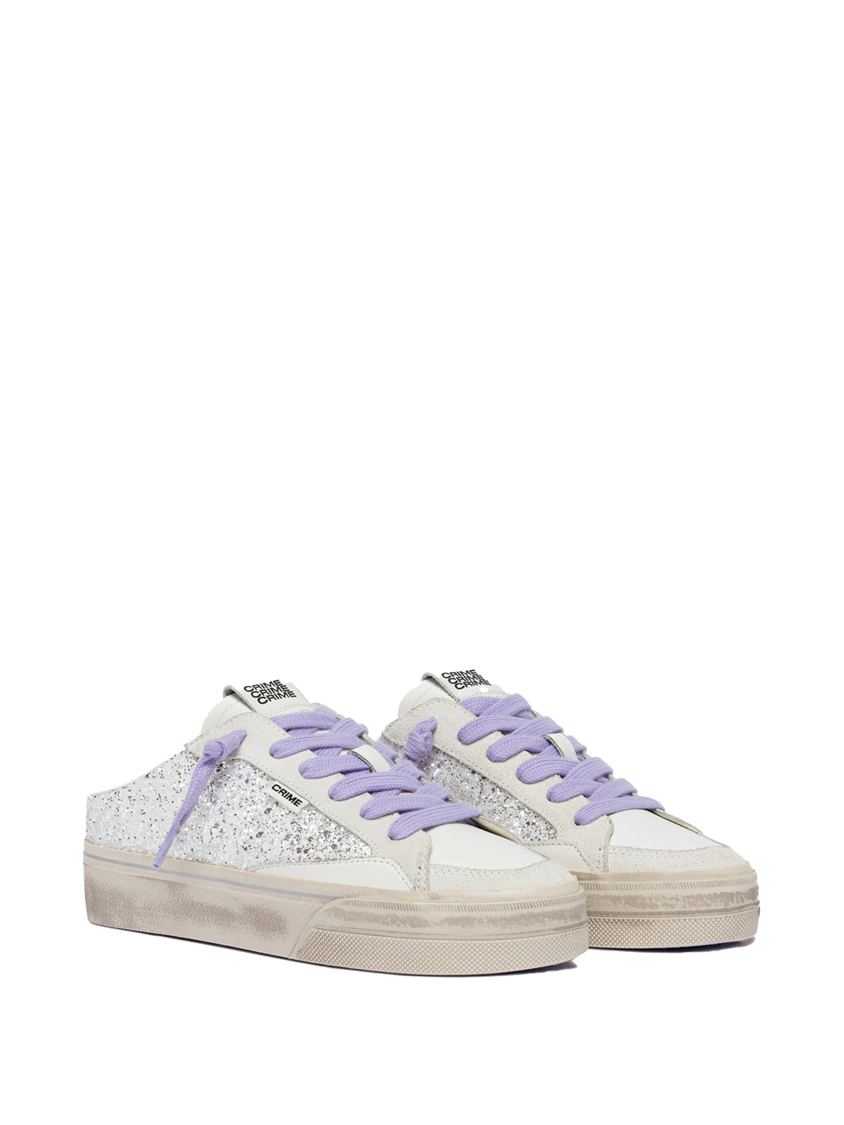 Crime London SNEAKERS Bianco
