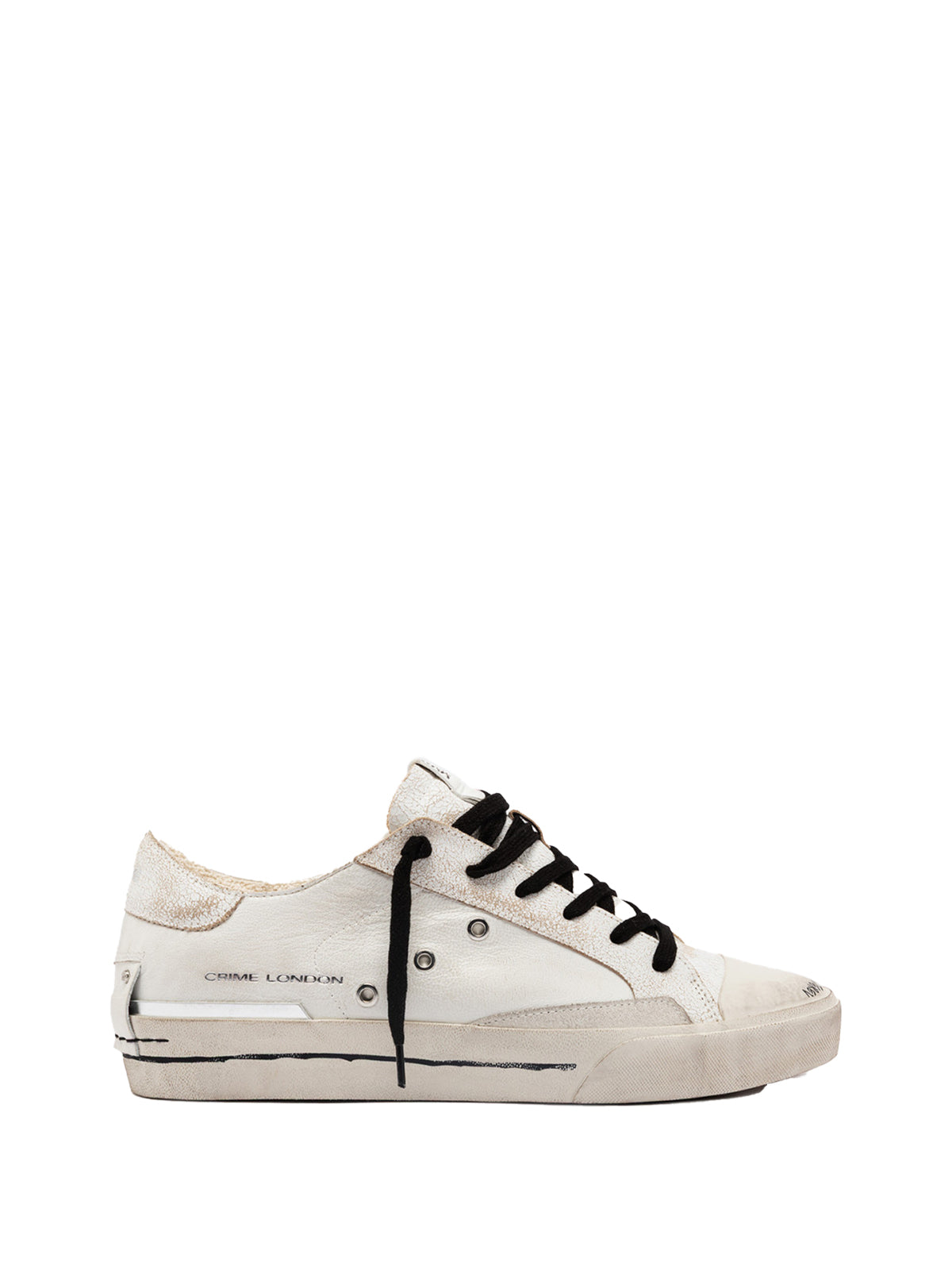 Crime London SNEAKERS Bianco