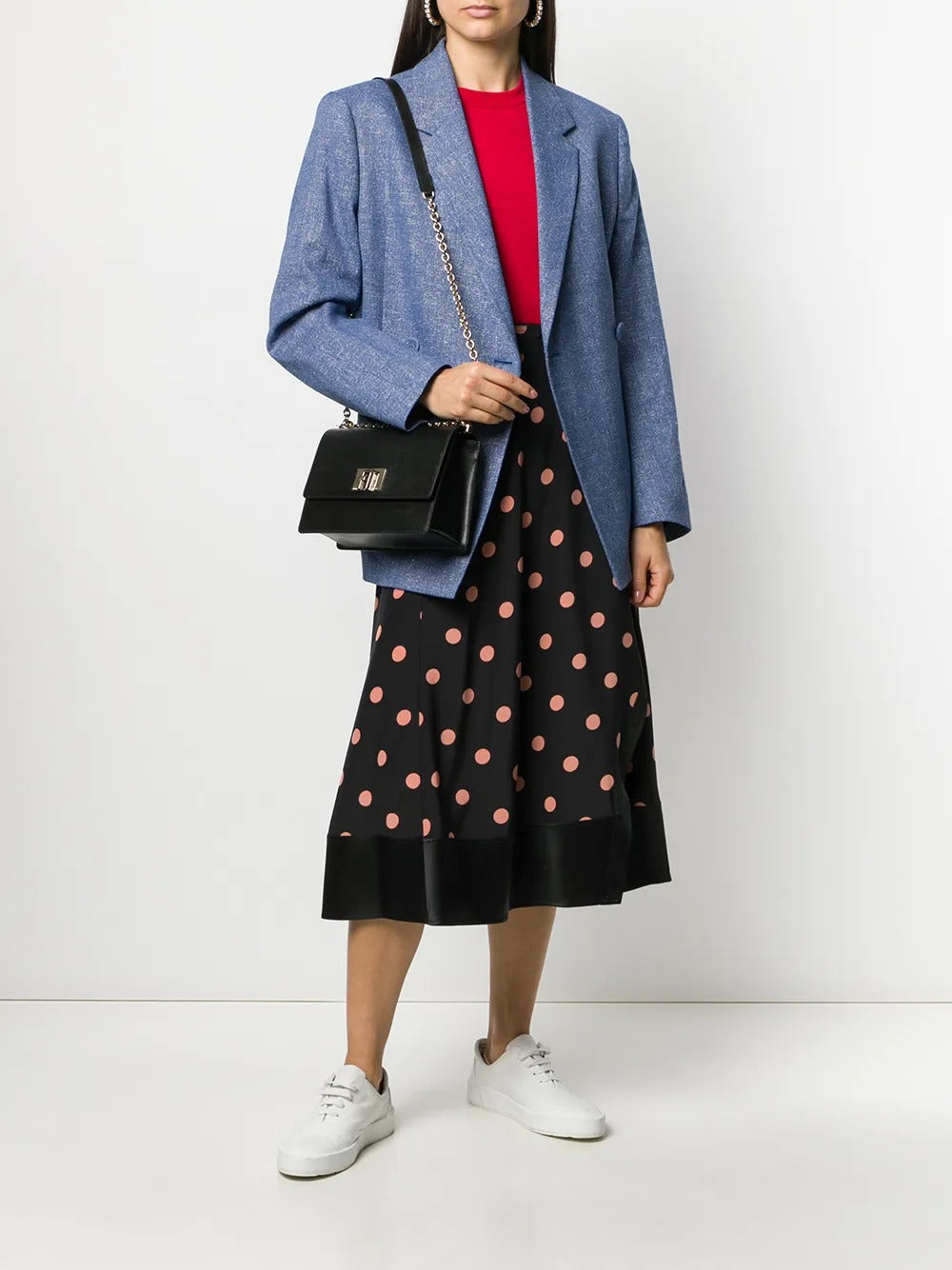 Furla BORSE A TRACOLLA Nero