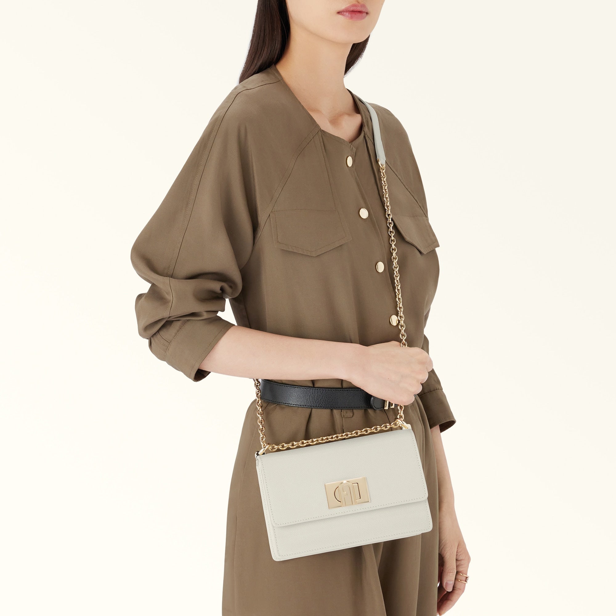 Furla BORSE A TRACOLLA Bianco