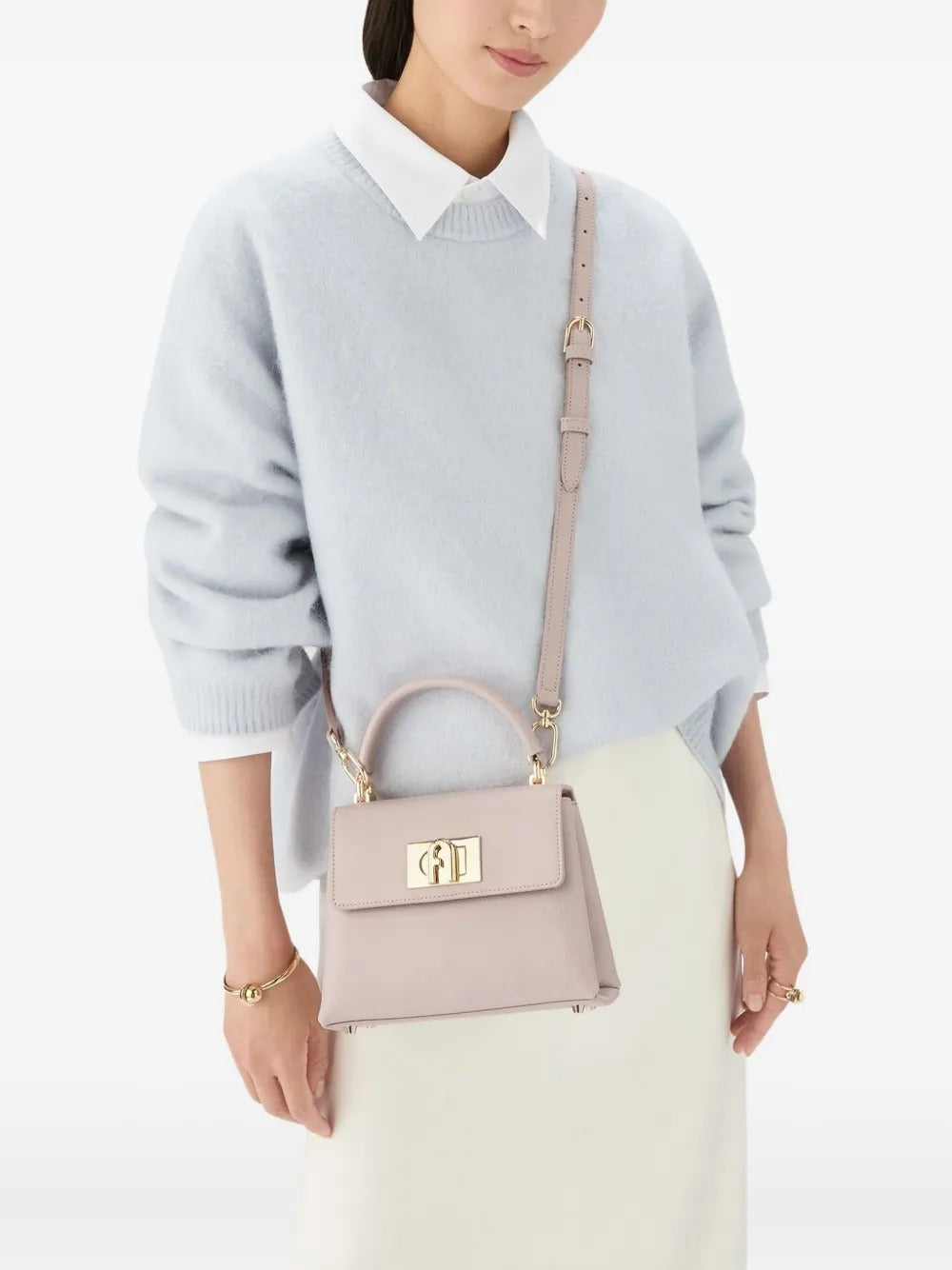 Furla BORSE A SPALLA  Rosa