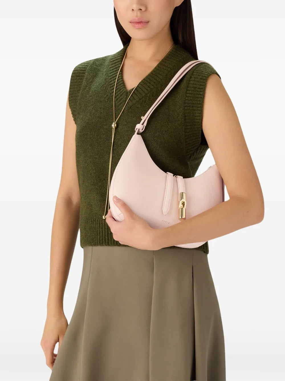 Furla BORSE A TRACOLLA Rosa