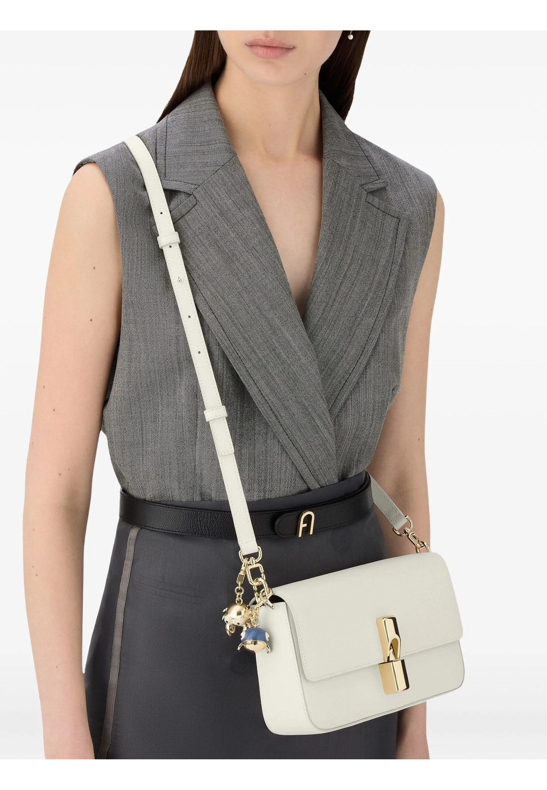 Furla BORSE A TRACOLLA Bianco