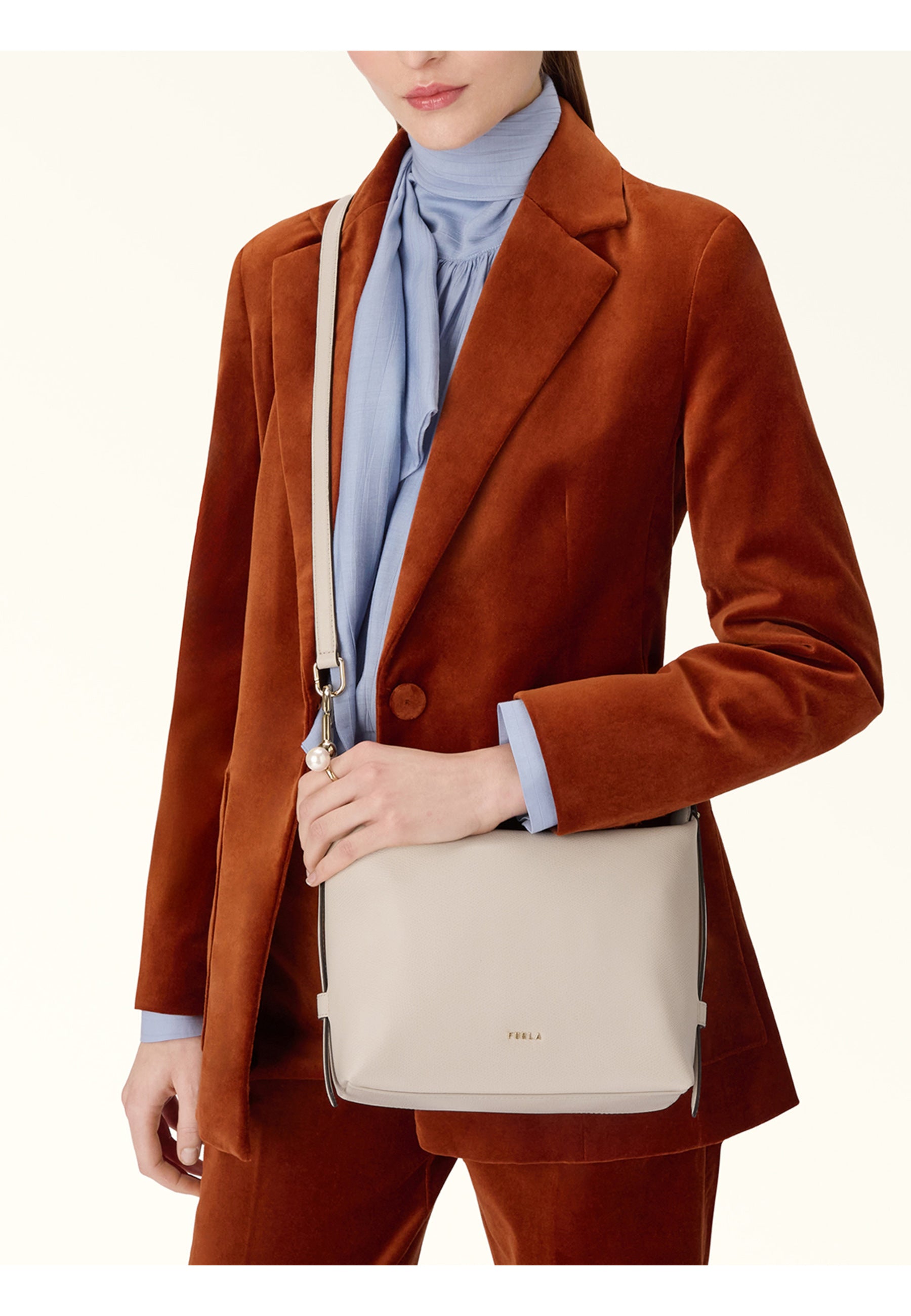 Furla BORSE A SPALLA  Beige