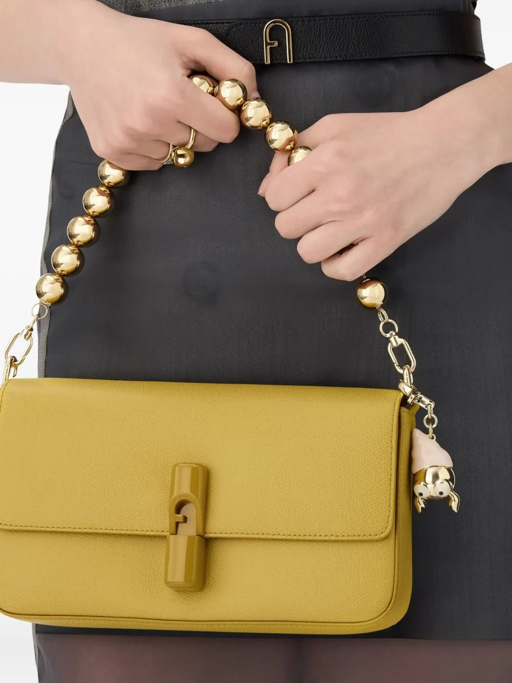 Furla BORSE A TRACOLLA Giallo