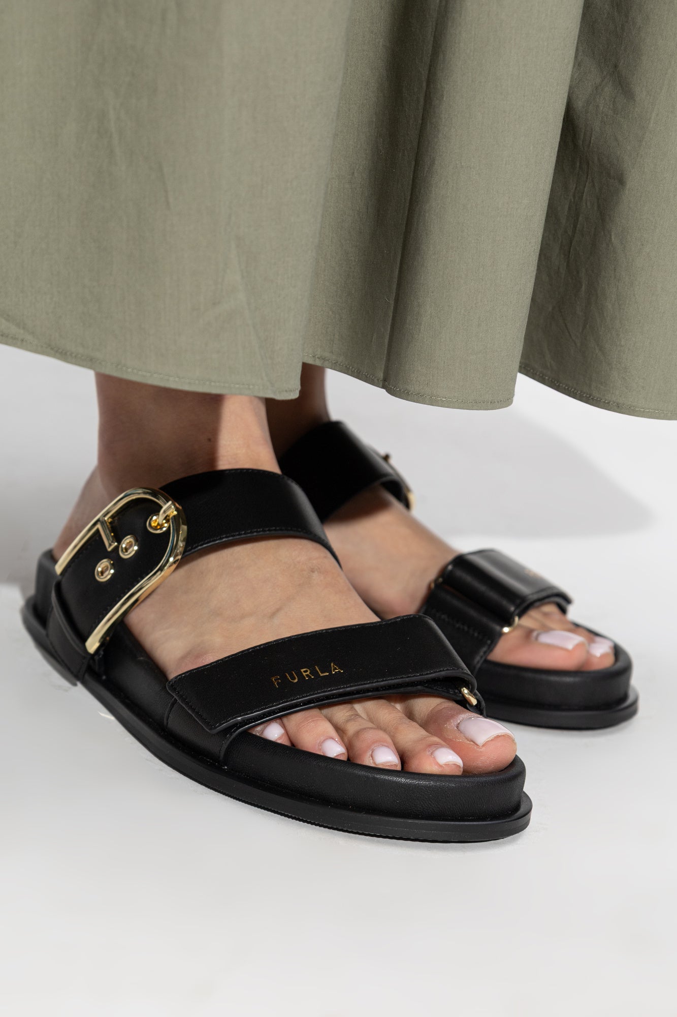 Furla SANDALI Nero