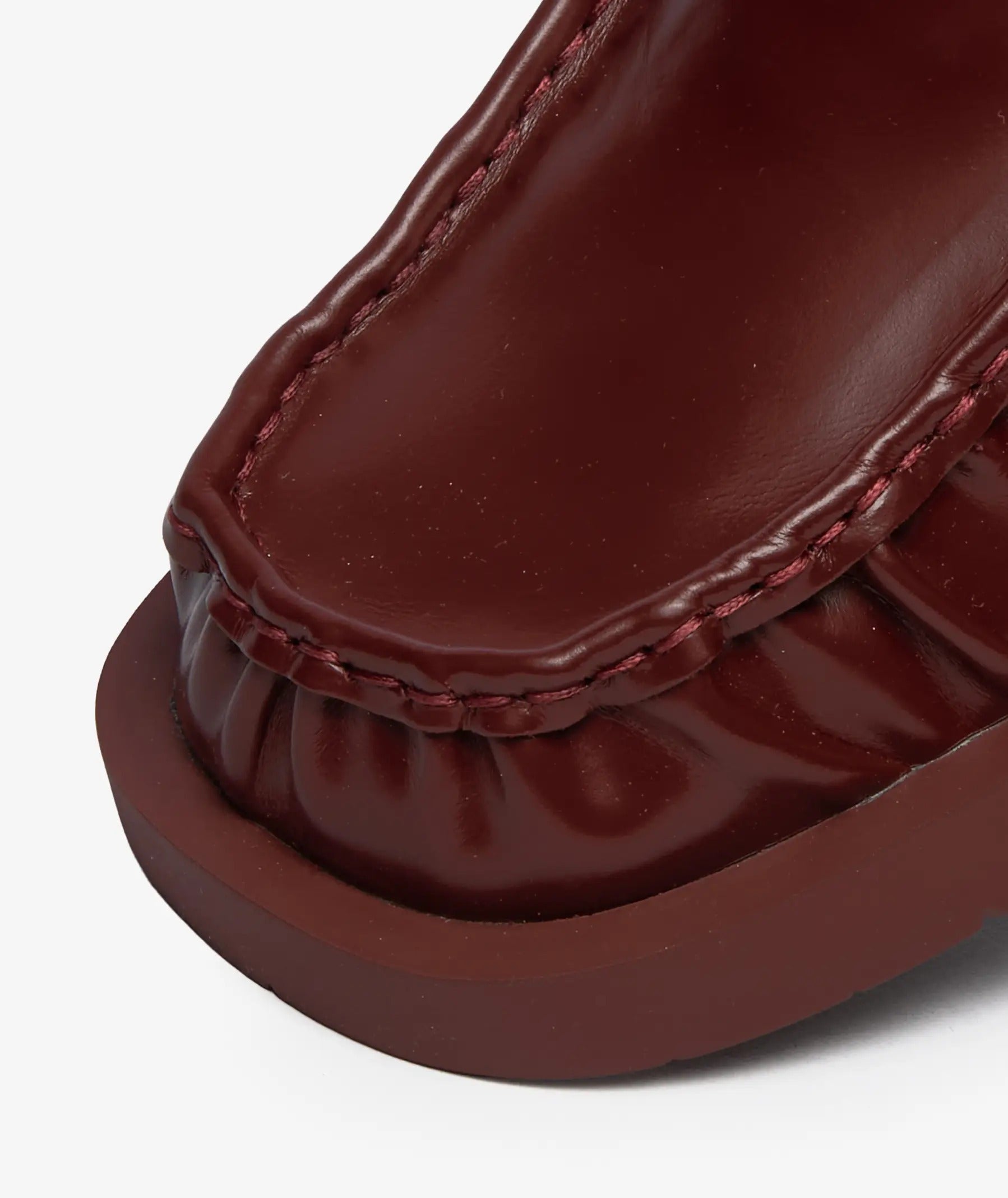 Camper Lab MOCASSINI Rosso