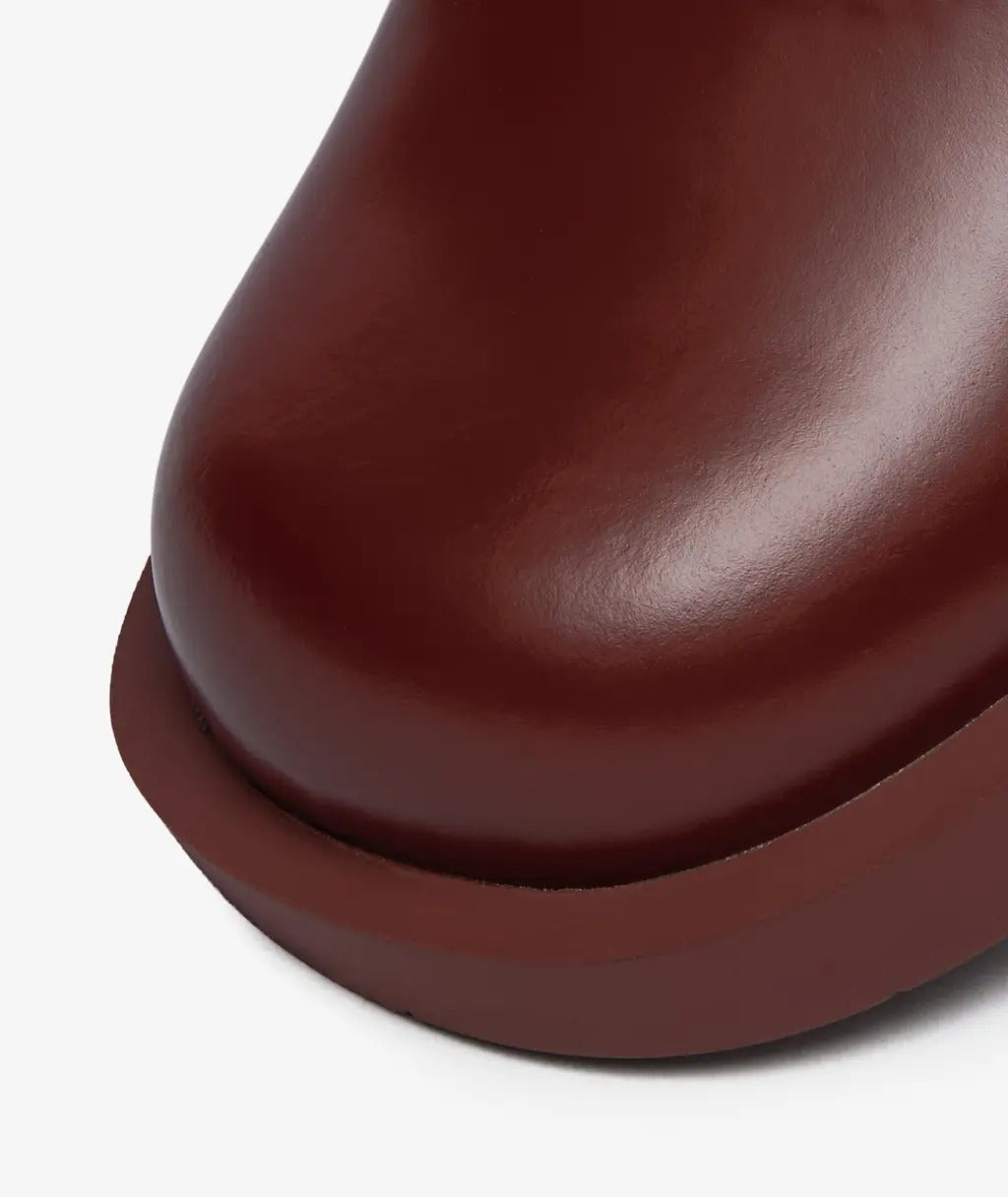 Camper Lab MOCASSINI Rosso