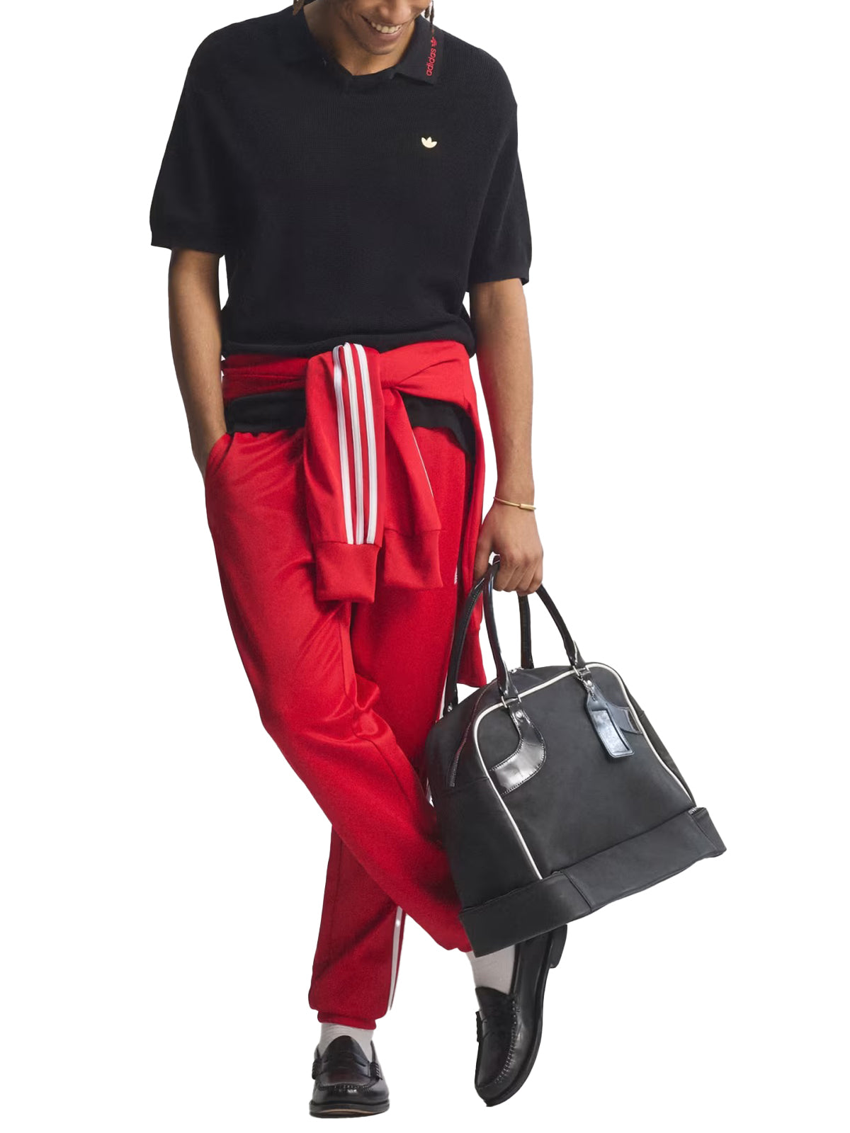 Adidas Originals T-SHIRT Nero