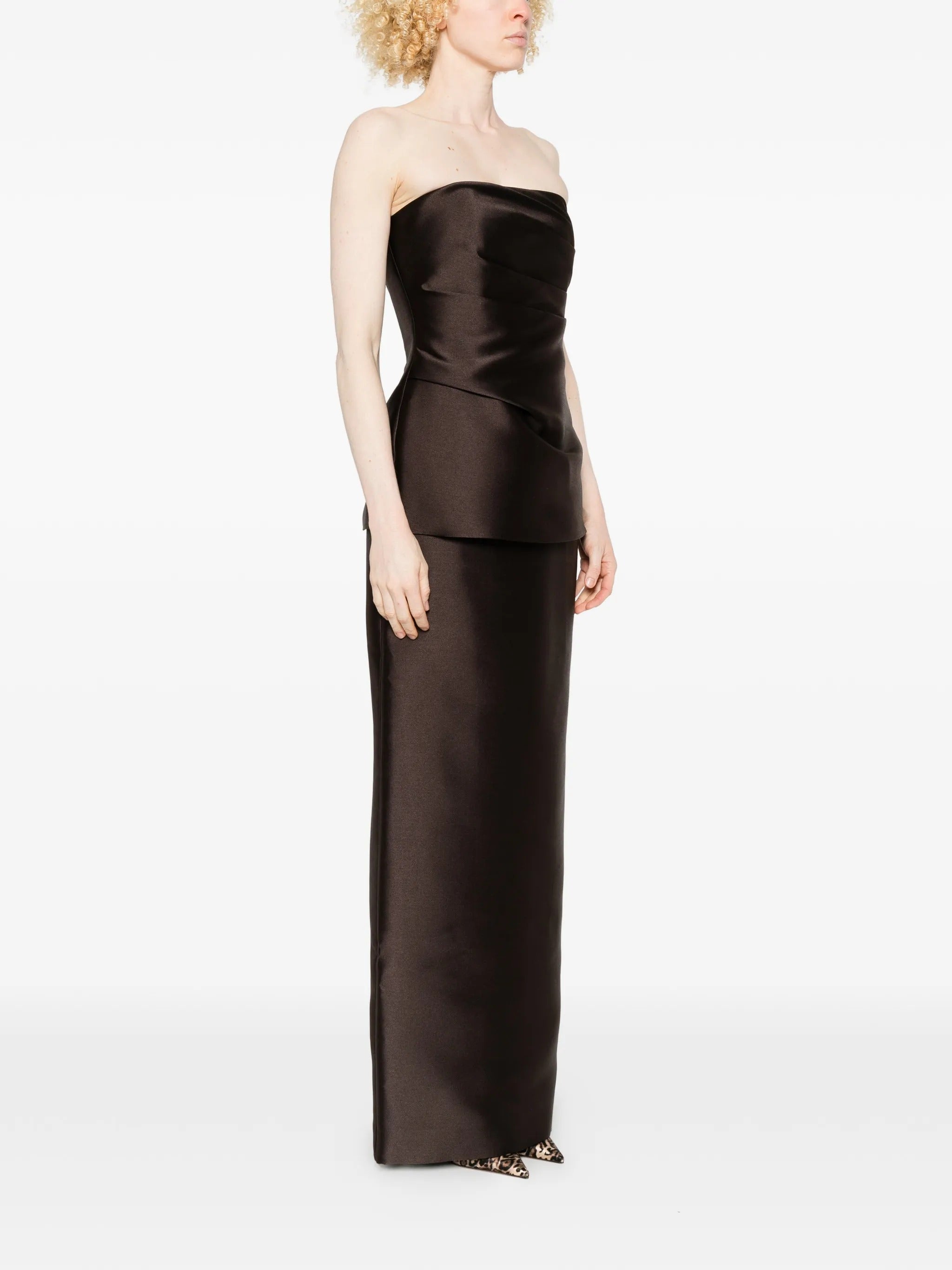 Solace London VESTITI Marrone