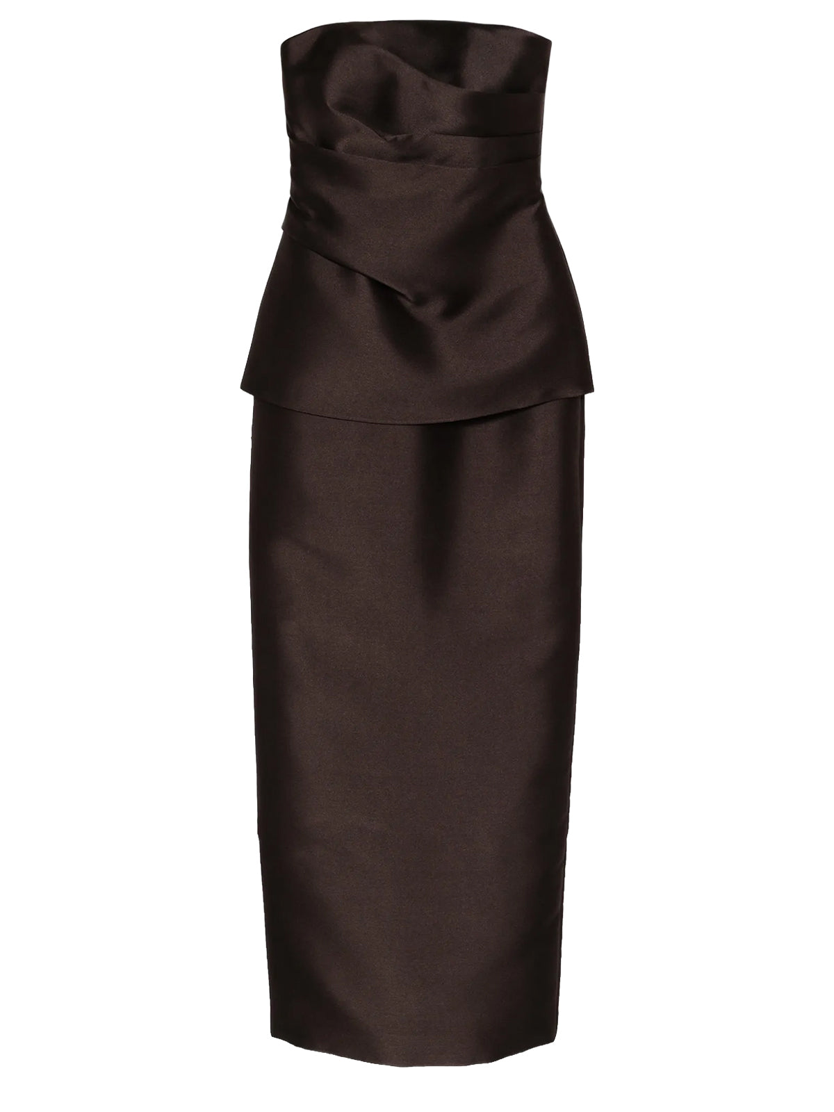 Solace London VESTITI Marrone