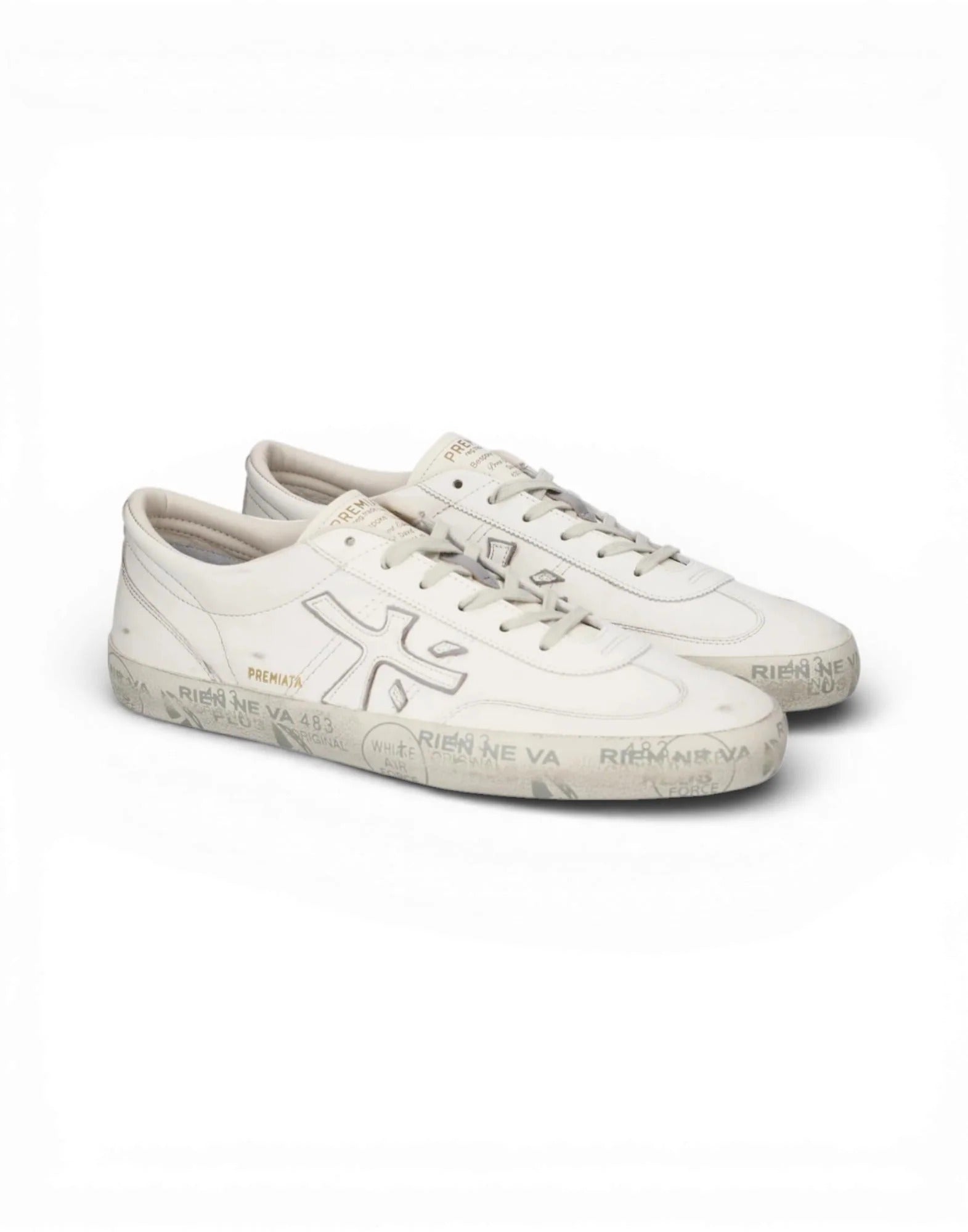 Premiata SNEAKERS Bianco