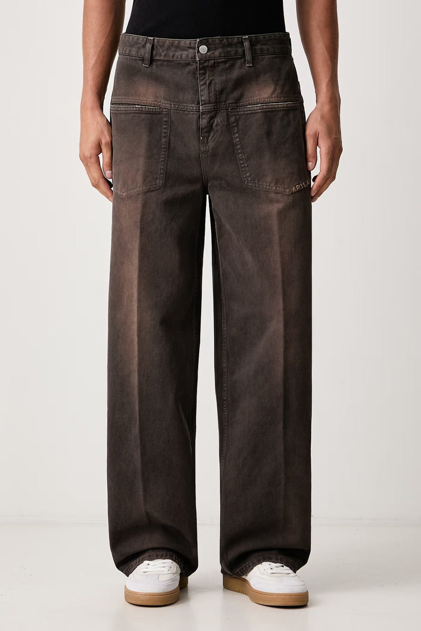Axel Arigato PANTALONI Marrone