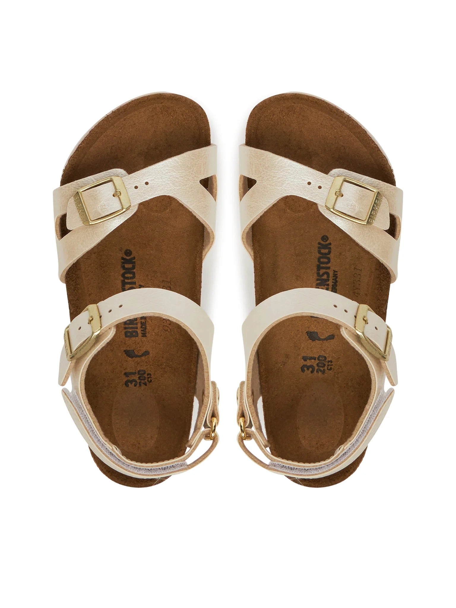 Birkenstock Kids SANDALI Bianco