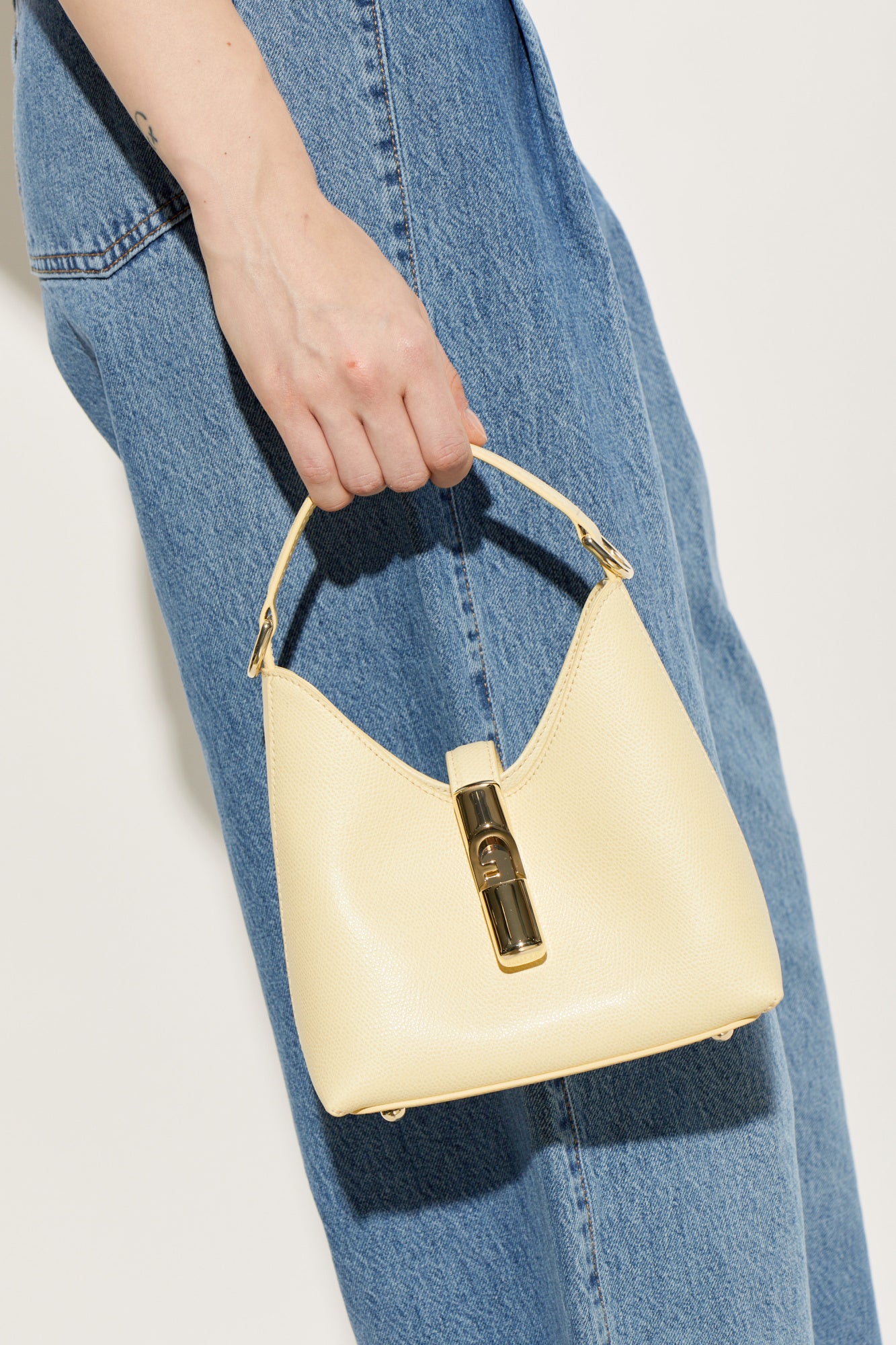 Furla BORSE A TRACOLLA Beige