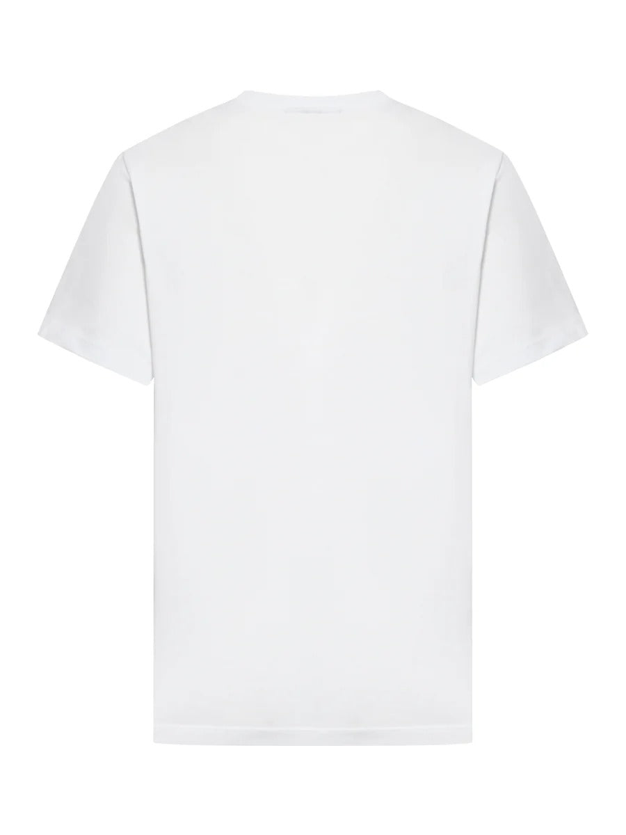 Ganni T-SHIRT Bianco