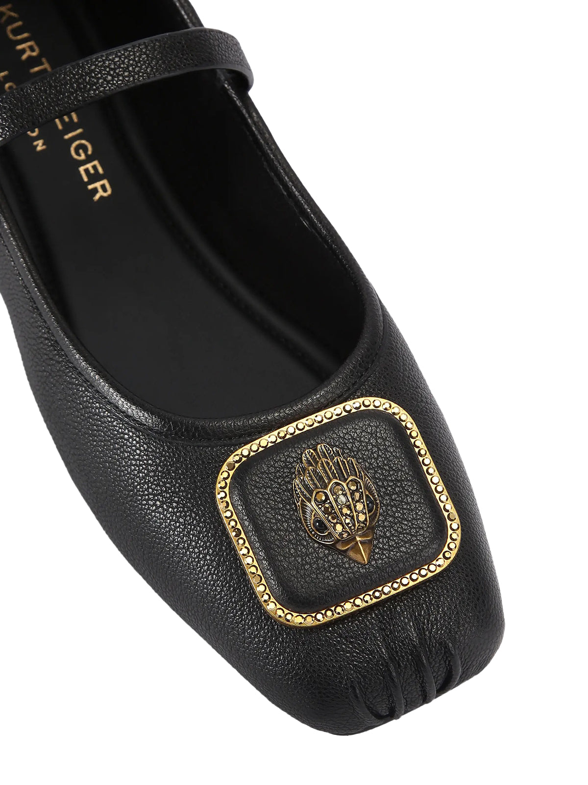 Kurt Geiger London BALLERINE  Nero