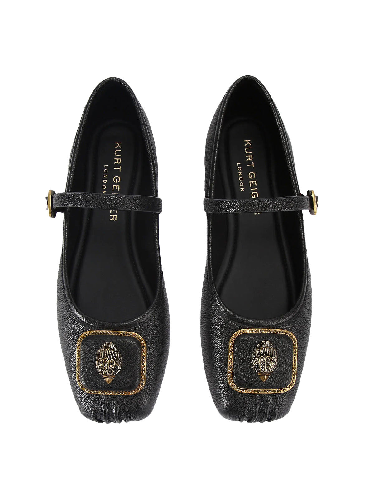 Kurt Geiger London BALLERINE  Nero