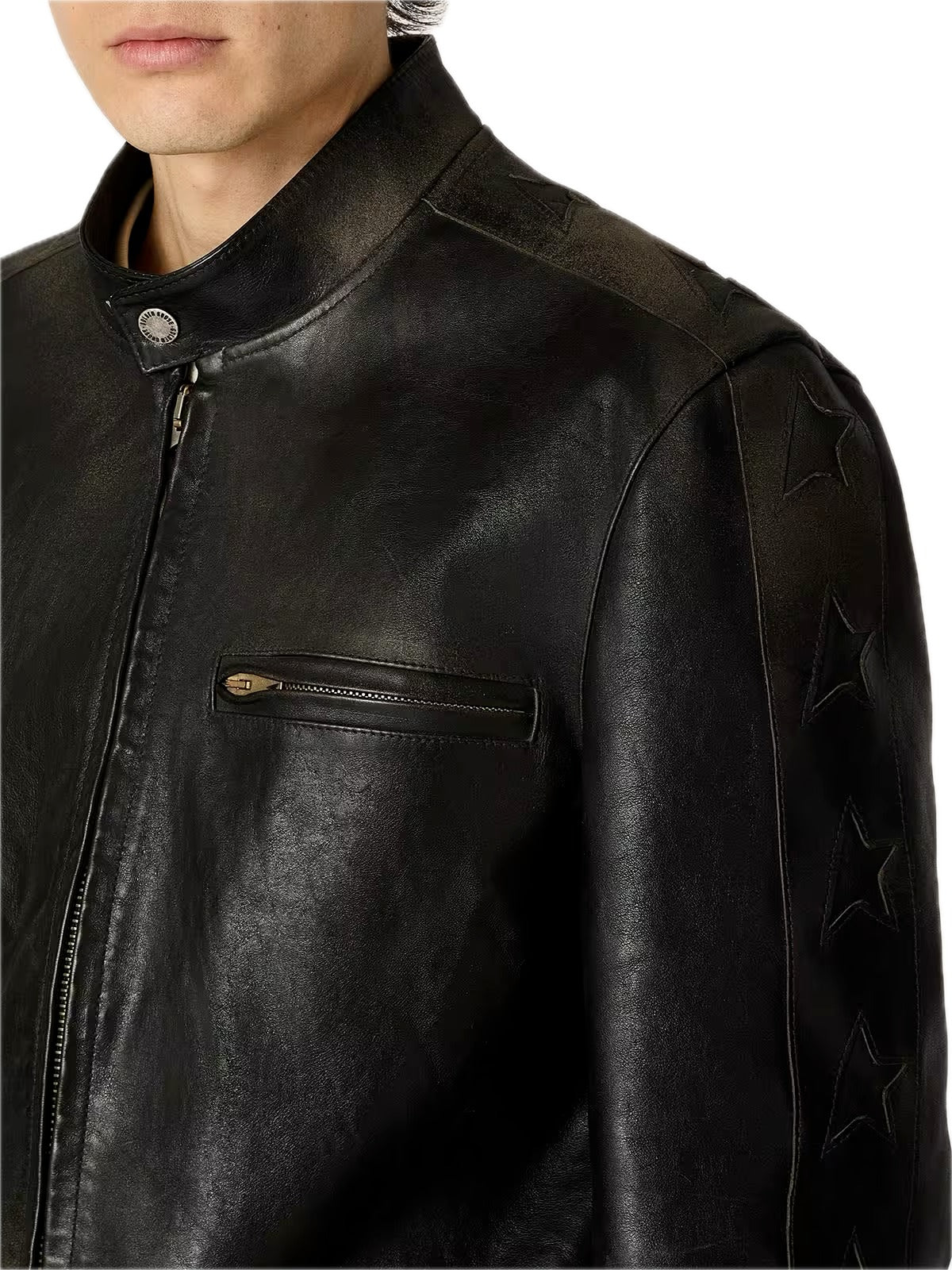 Golden Goose CAPPOTTI E PIUMINI Nero