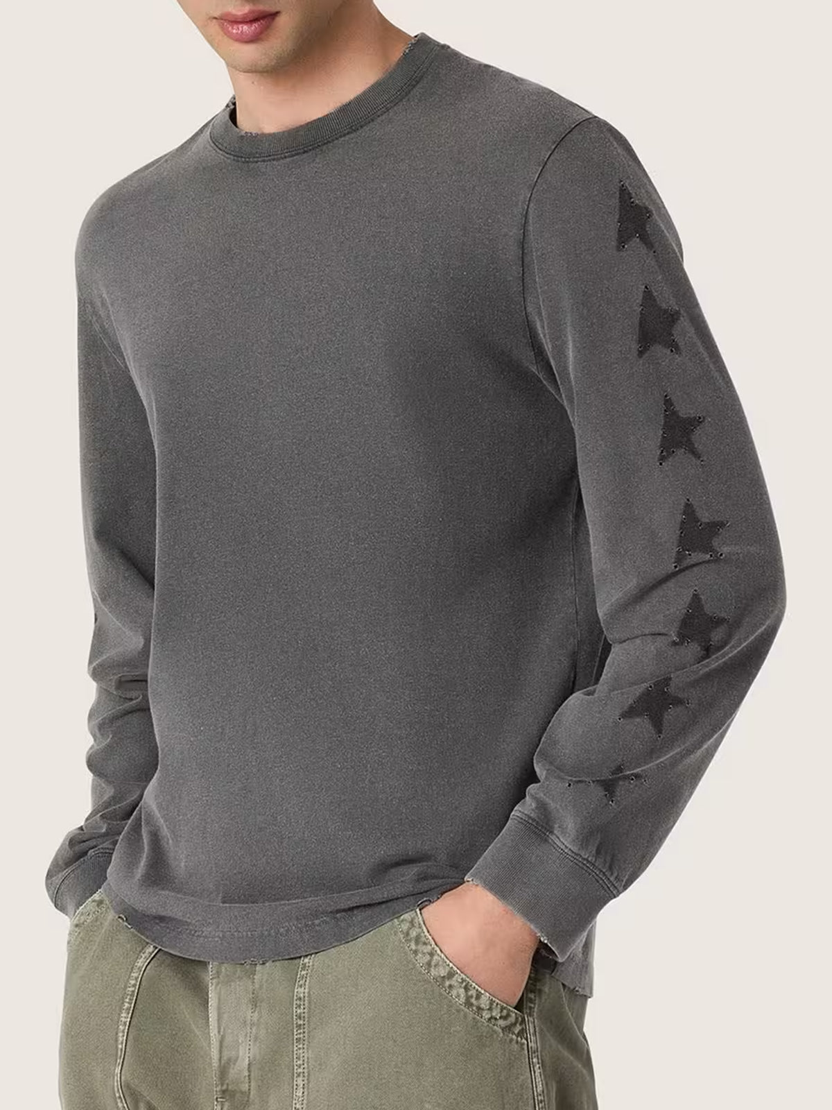 Golden Goose MAGLIERIA Grigio