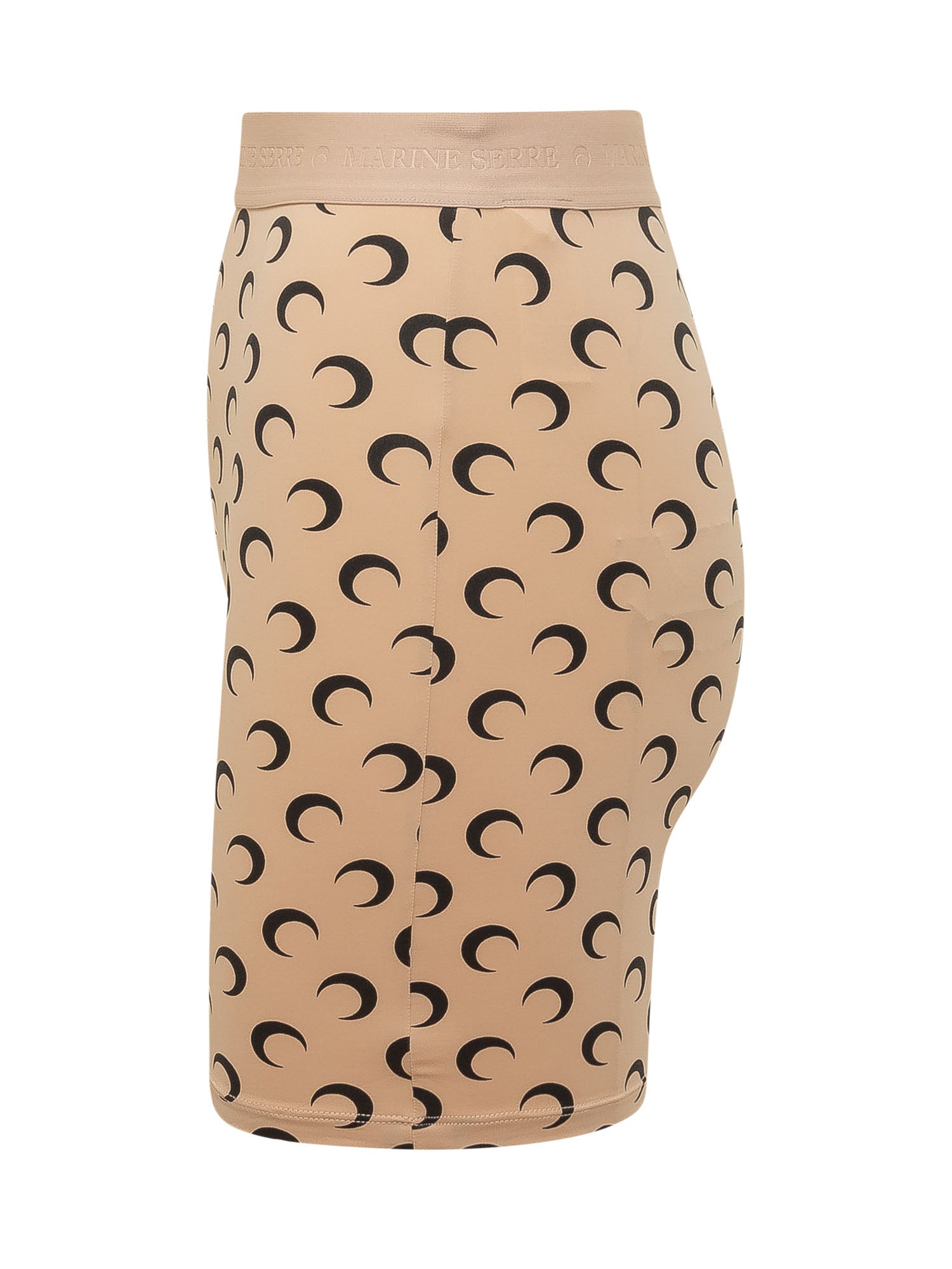 Marine Serre PANTALONI Marrone