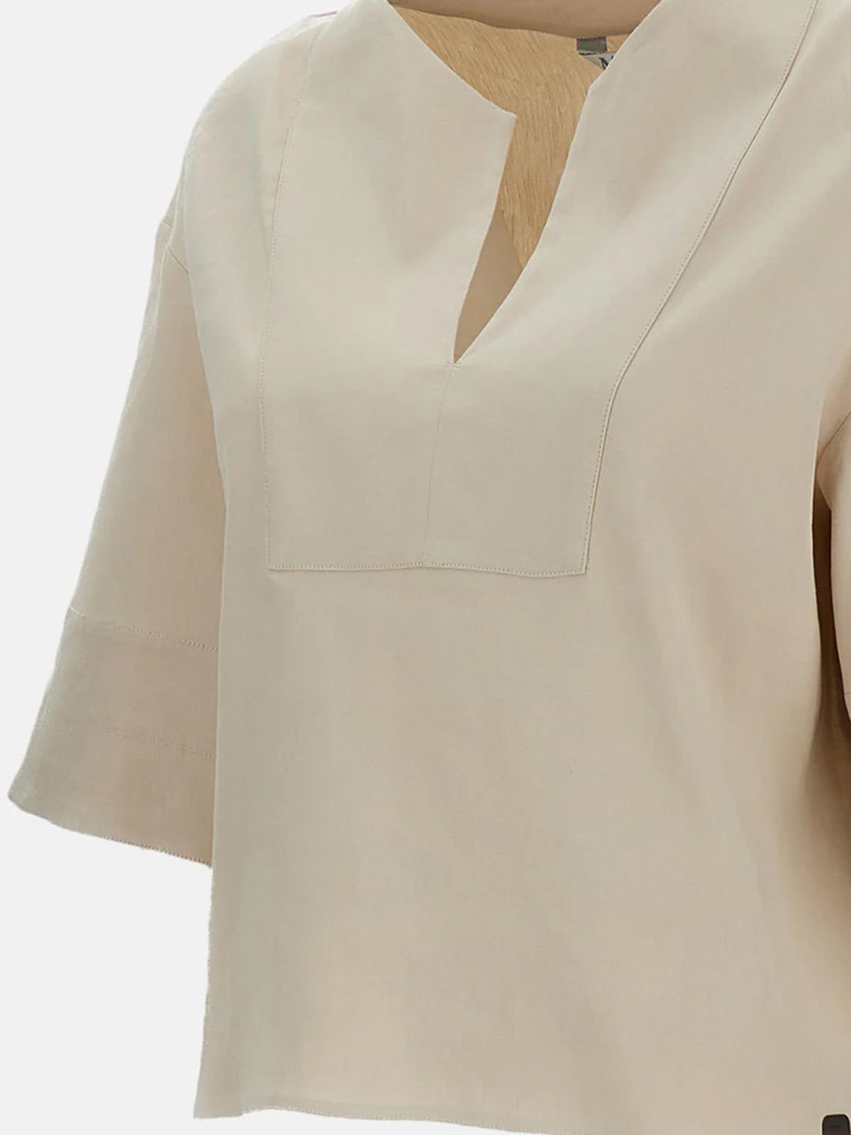 Max Mara T-SHIRT Beige