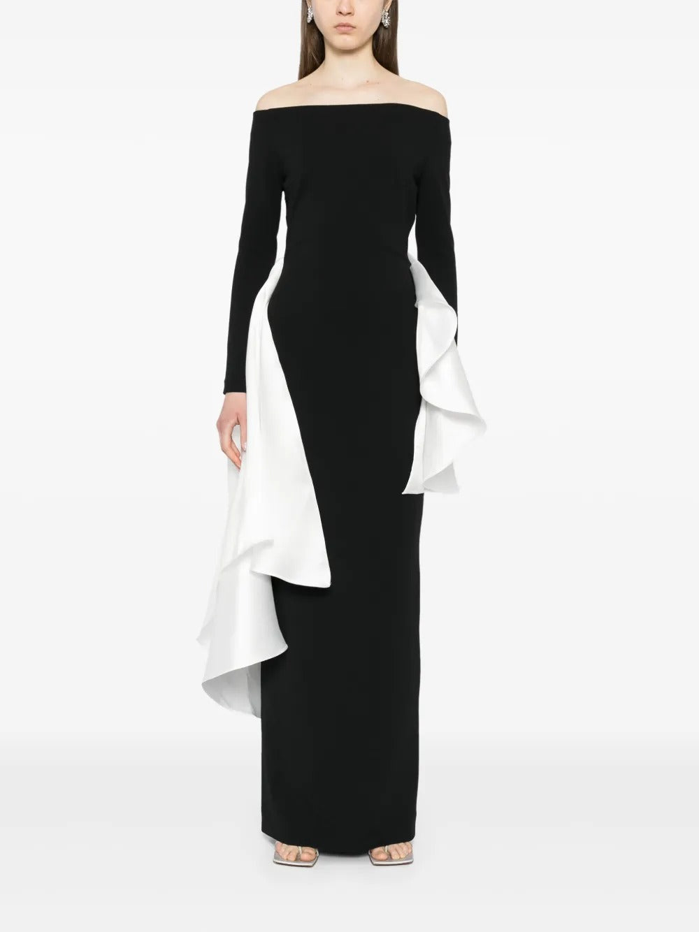 Solace London VESTITI Nero