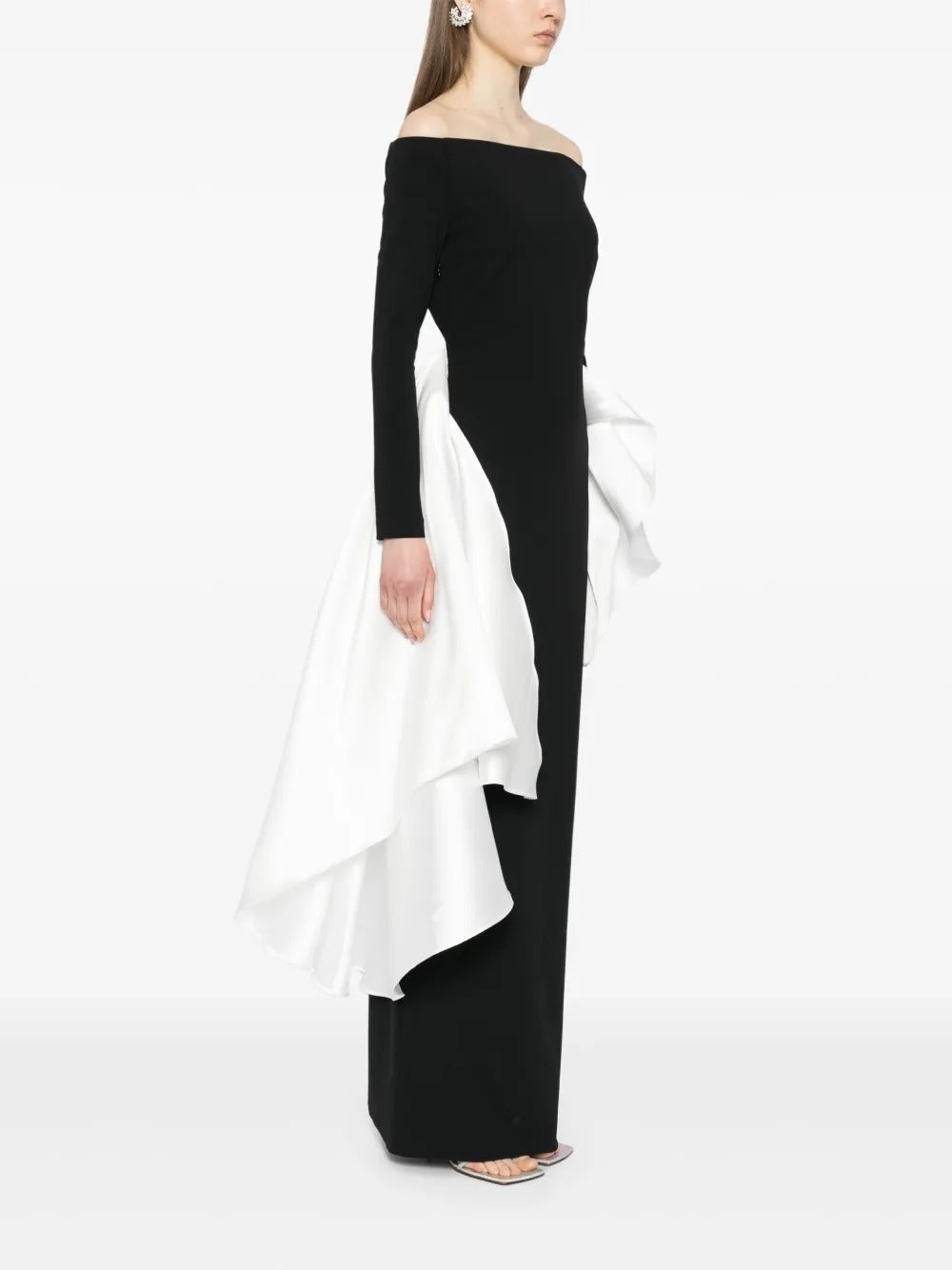 Solace London VESTITI Nero