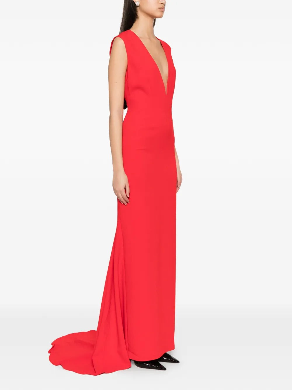 Solace London VESTITI Rosso
