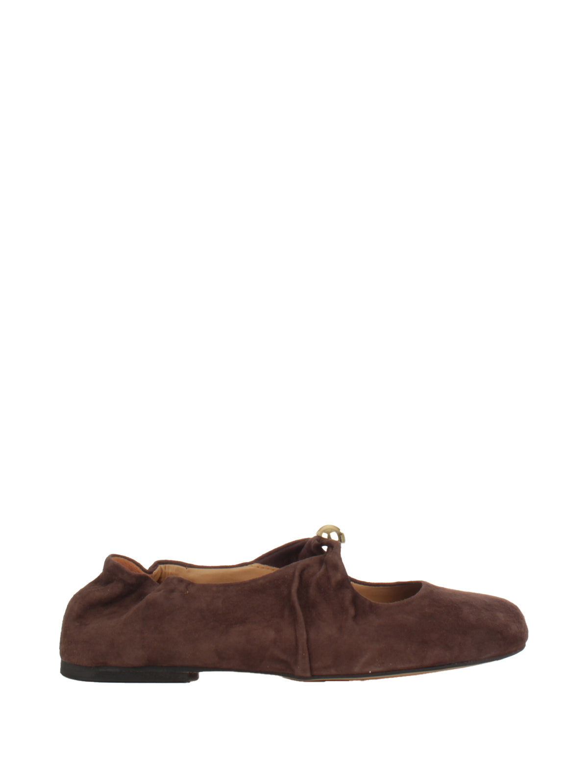 Gisel Moire BALLERINE  Marrone