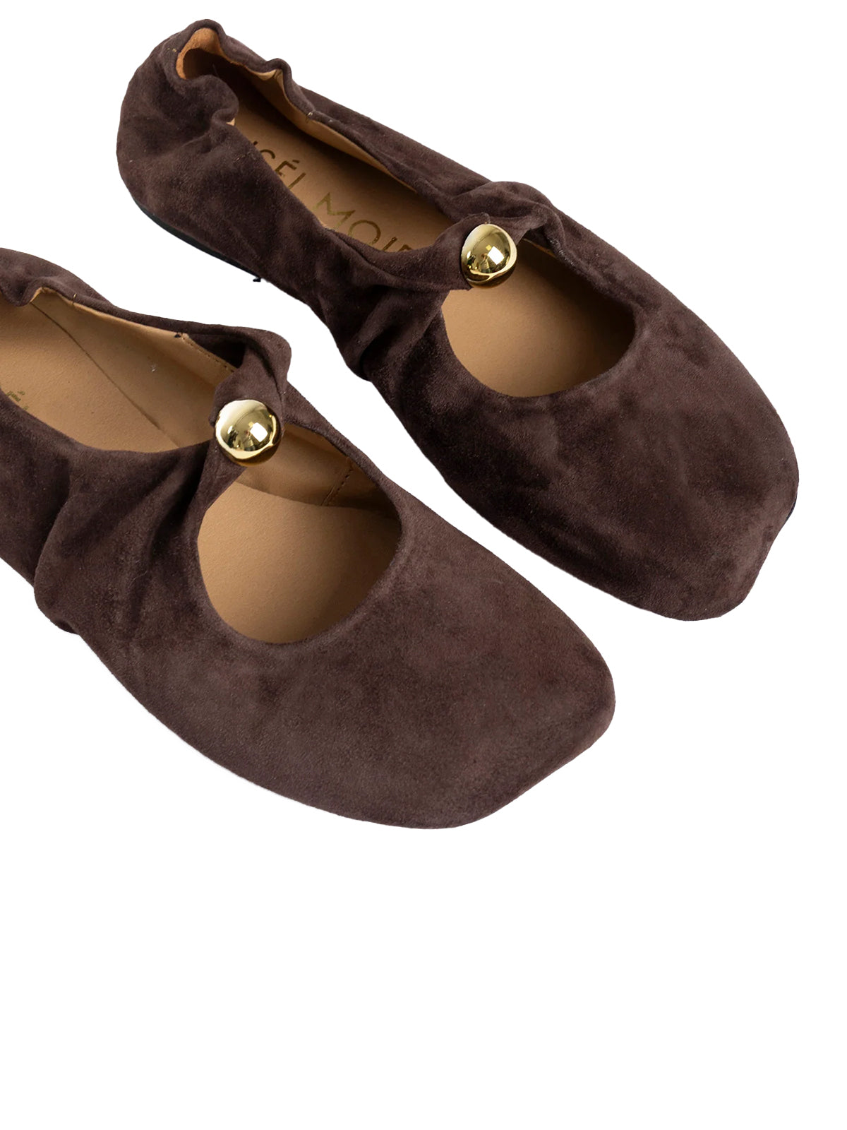 Gisel Moire BALLERINE  Marrone