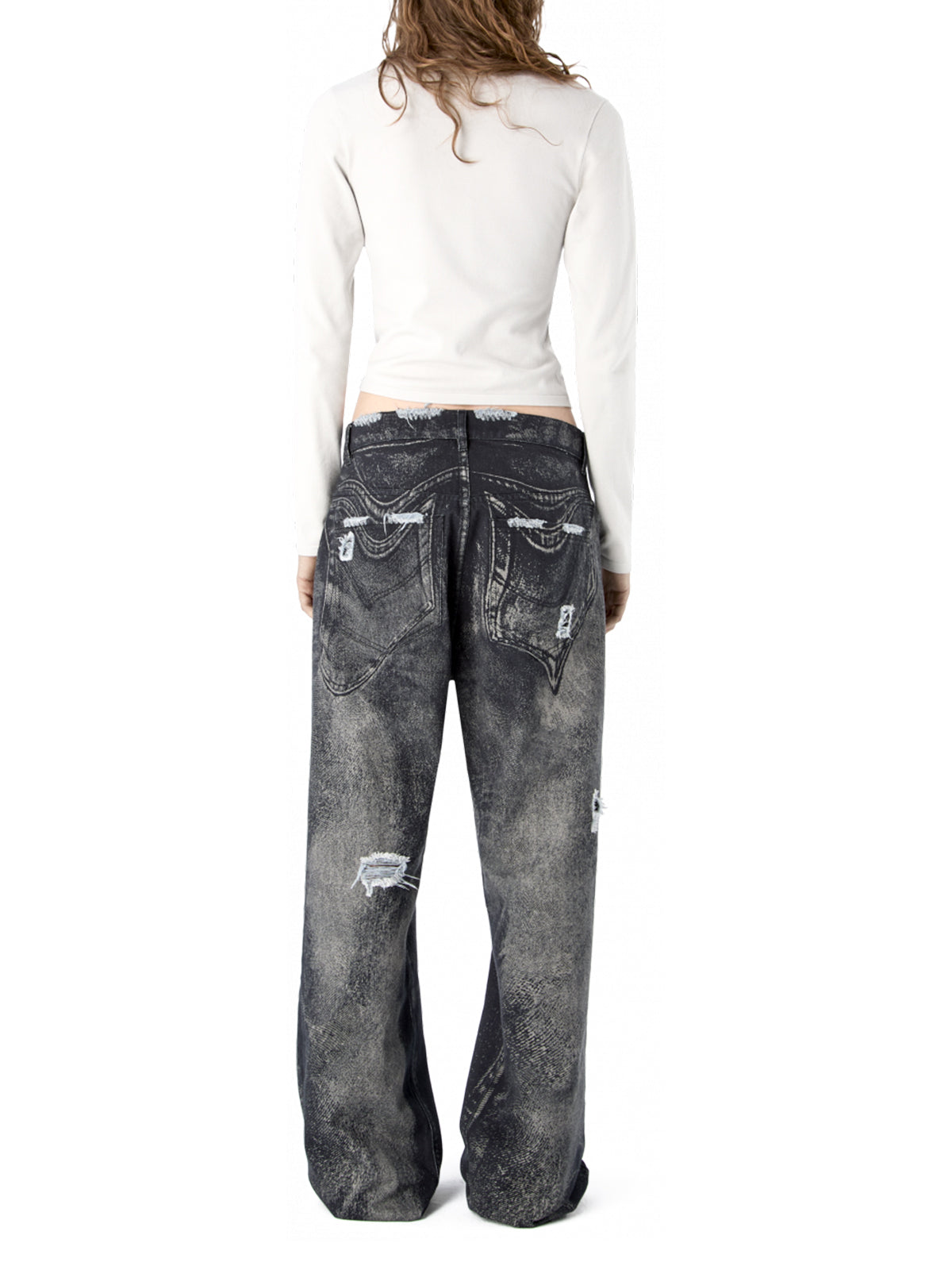 Camper Lab PANTALONI Nero