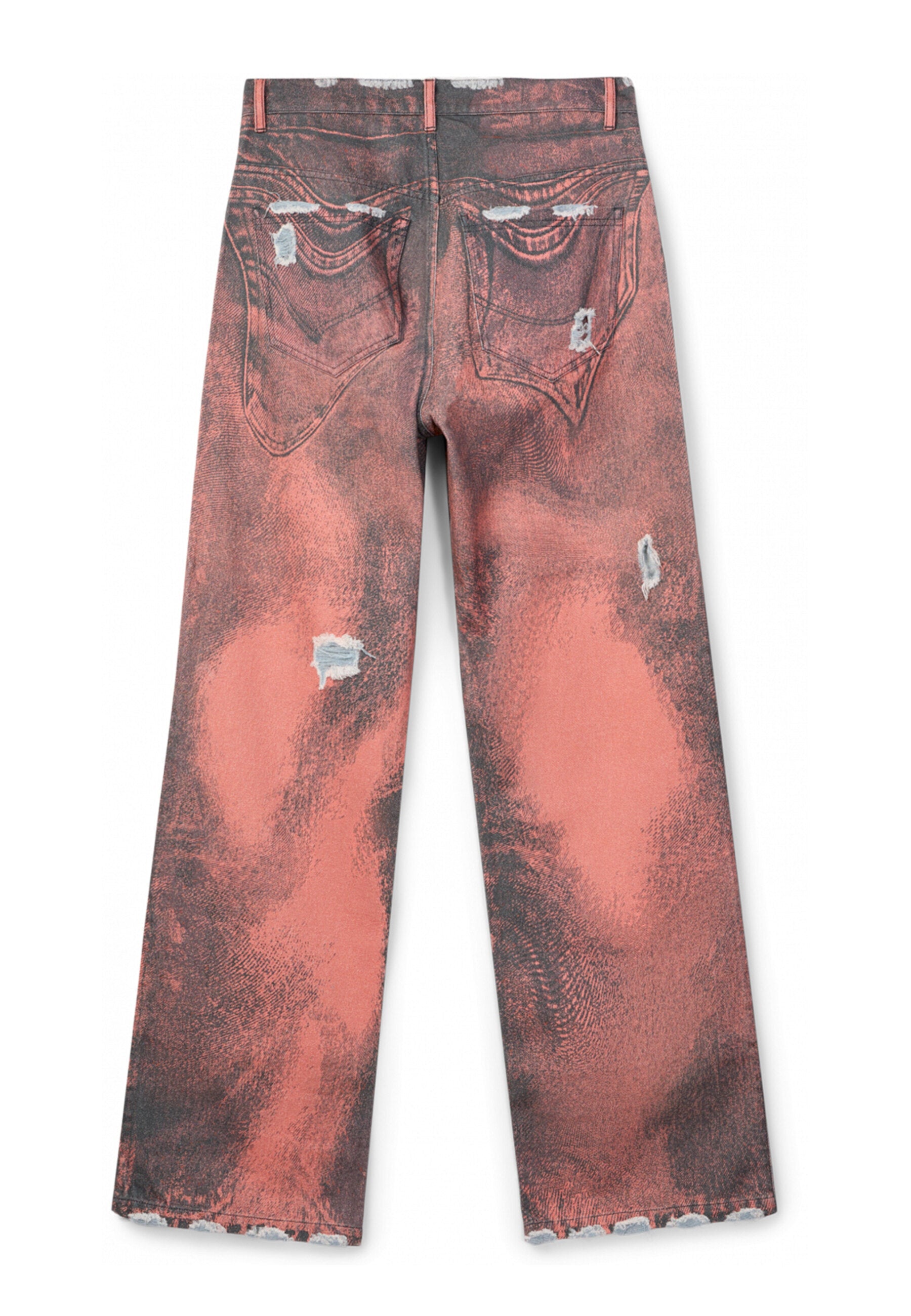 Camper Lab PANTALONI Arancio