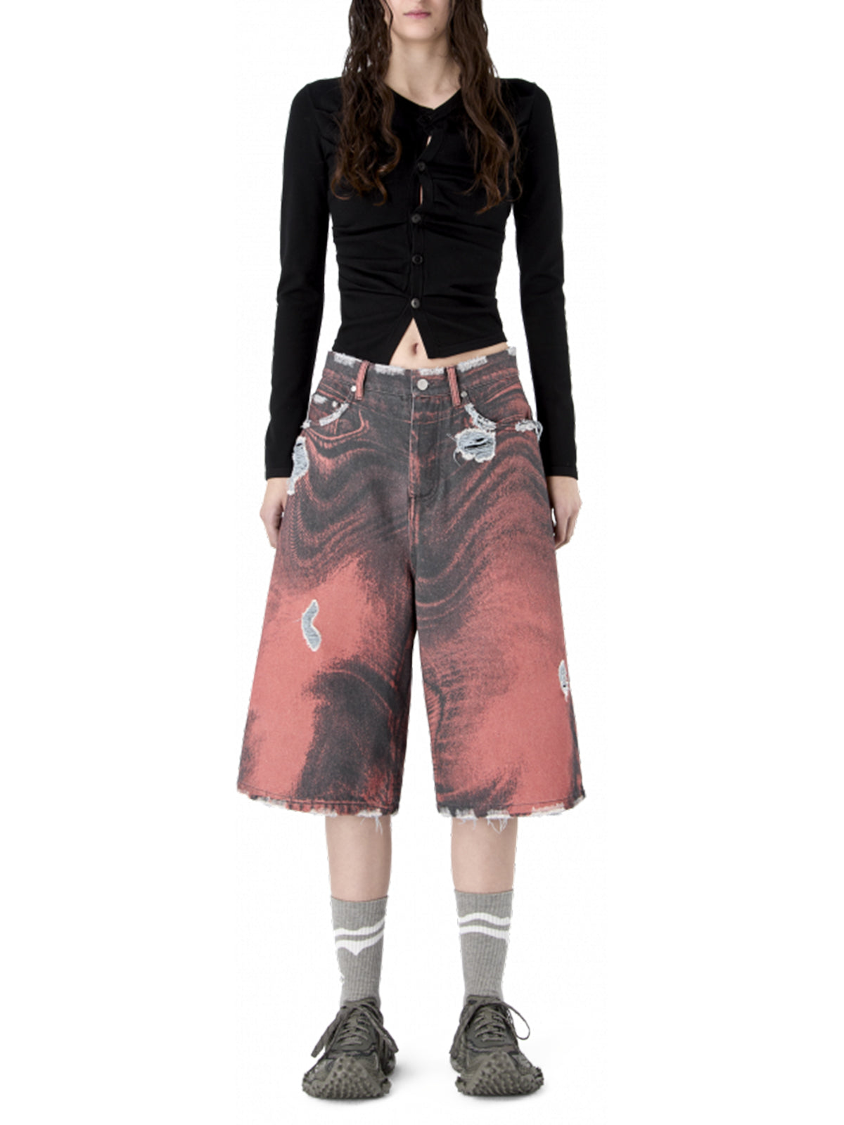 Camper Lab PANTALONI Arancio