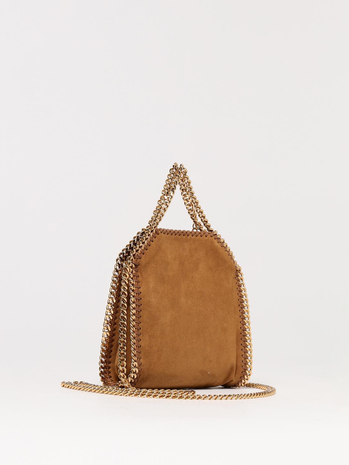 Stella Mccartney BORSE A TRACOLLA Marrone
