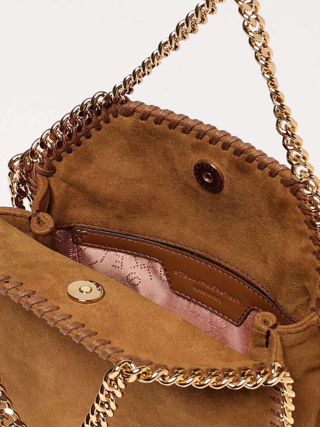 Stella Mccartney BORSE A TRACOLLA Marrone