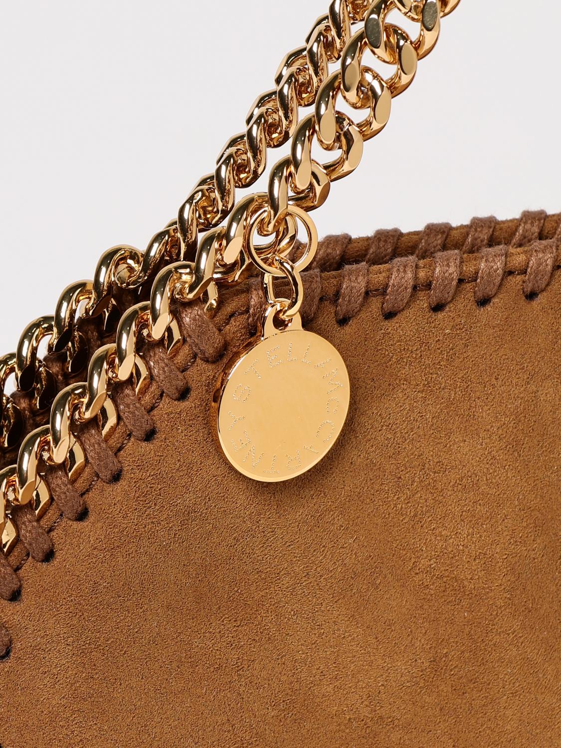 Stella Mccartney BORSE A TRACOLLA Marrone