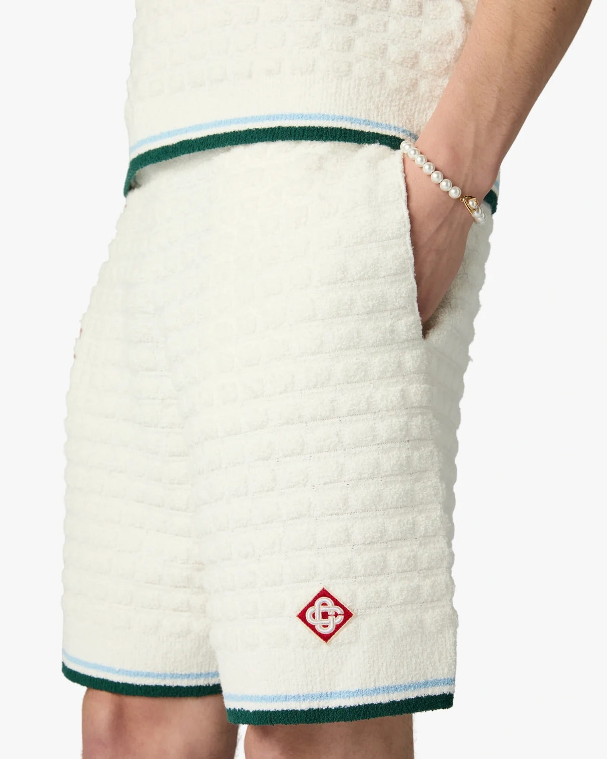 Casablanca PANTALONI Bianco