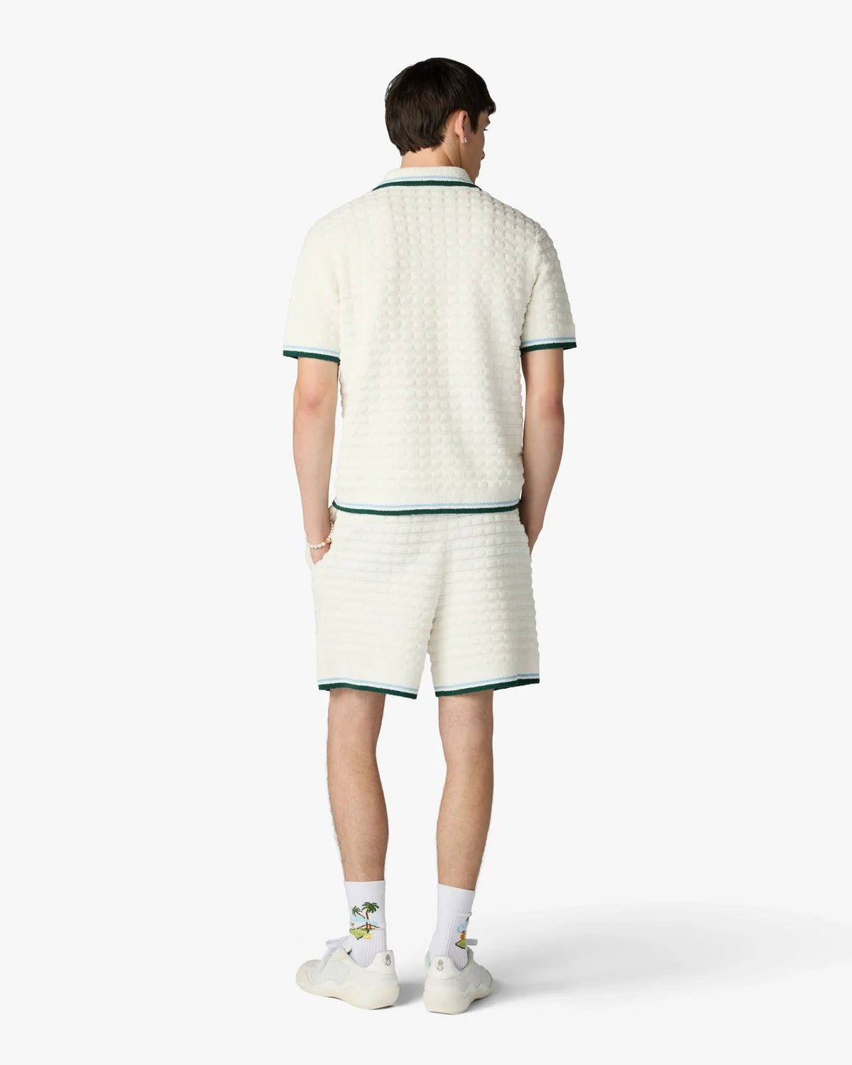Casablanca PANTALONI Bianco