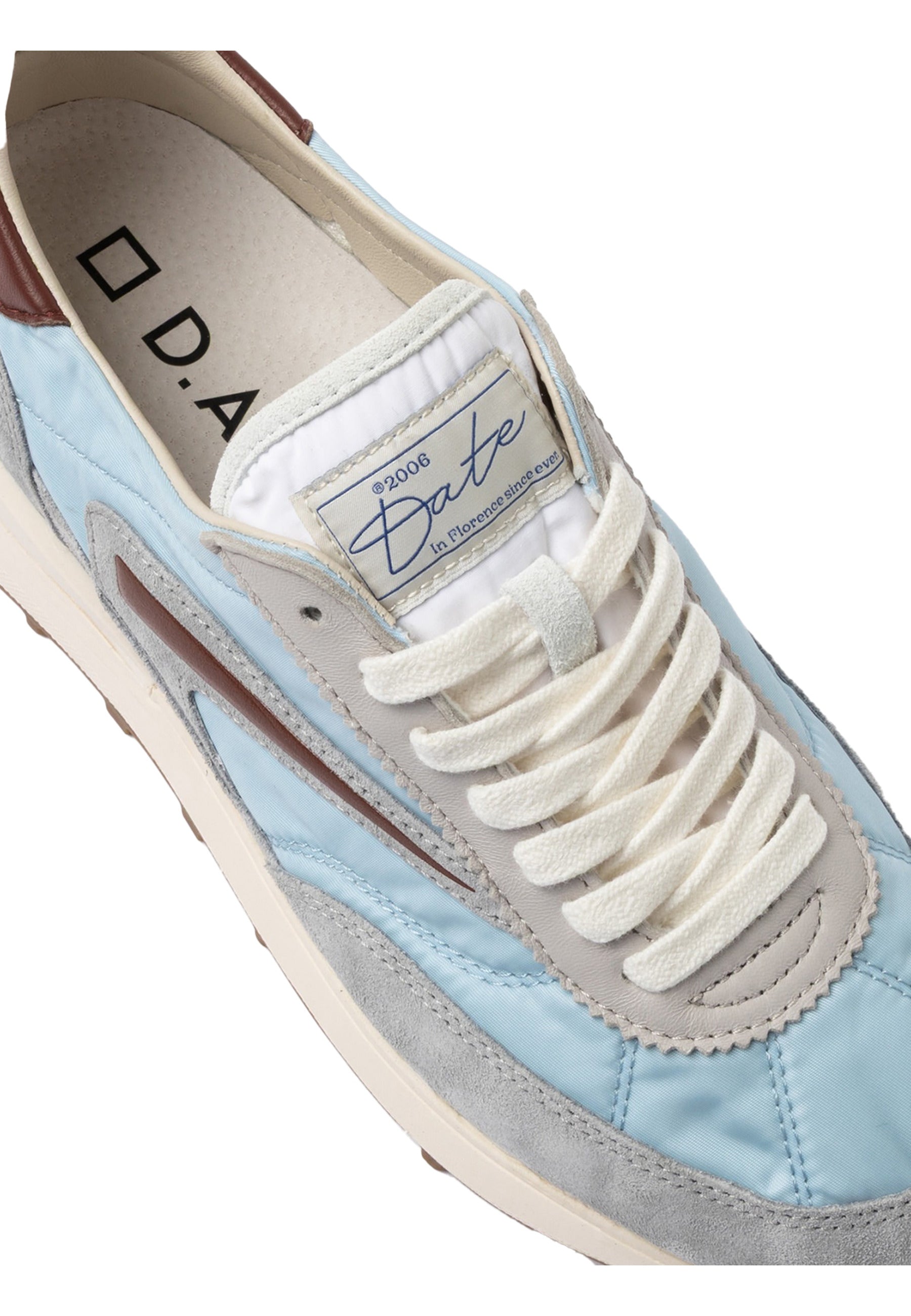 D.a.t.e. SNEAKERS Blu