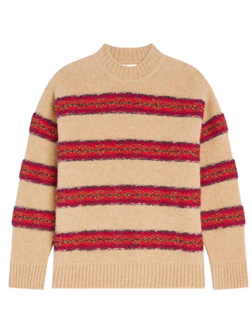 Dries Van Noten MAGLIERIA Beige