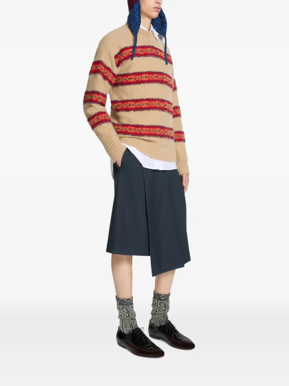 Dries Van Noten MAGLIERIA Beige
