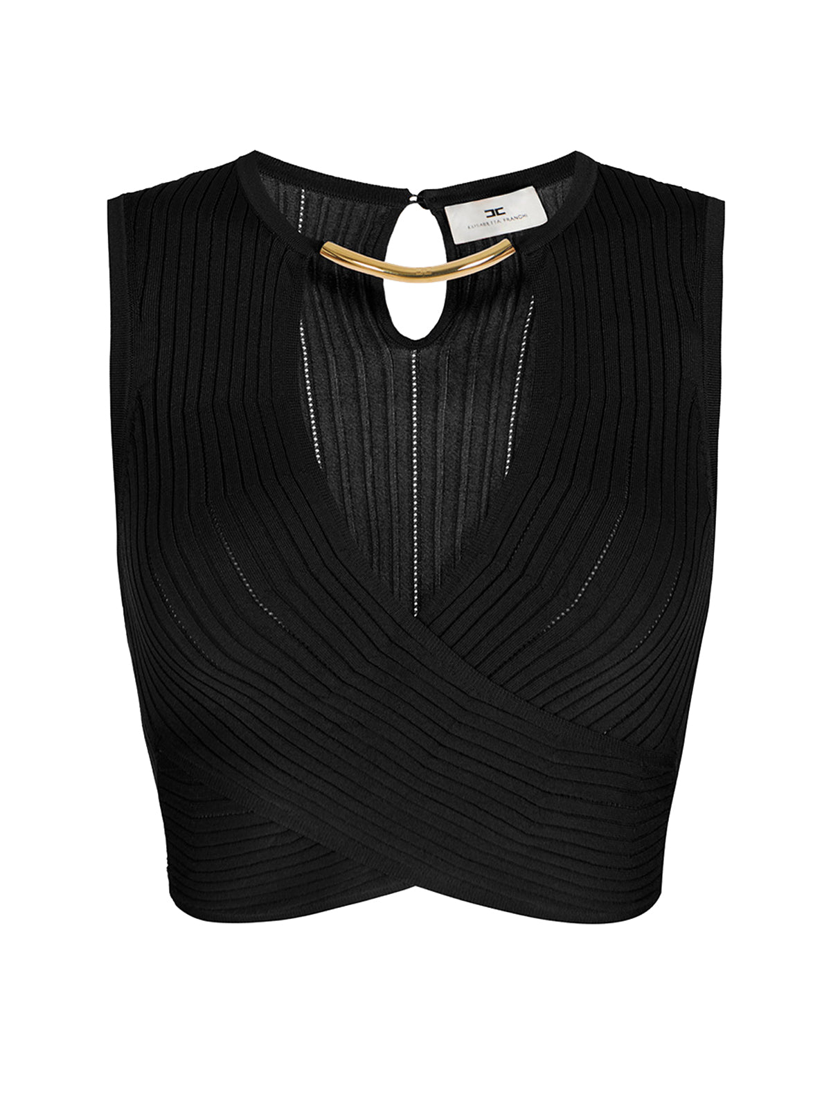Elisabetta Franchi TOP Nero