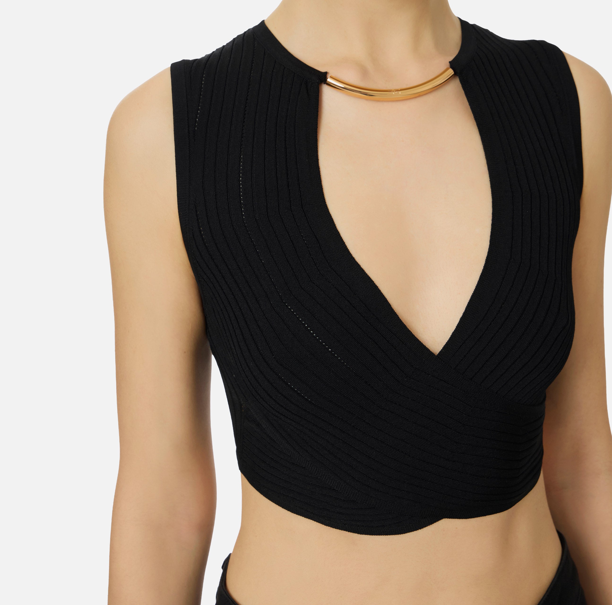 Elisabetta Franchi TOP Nero