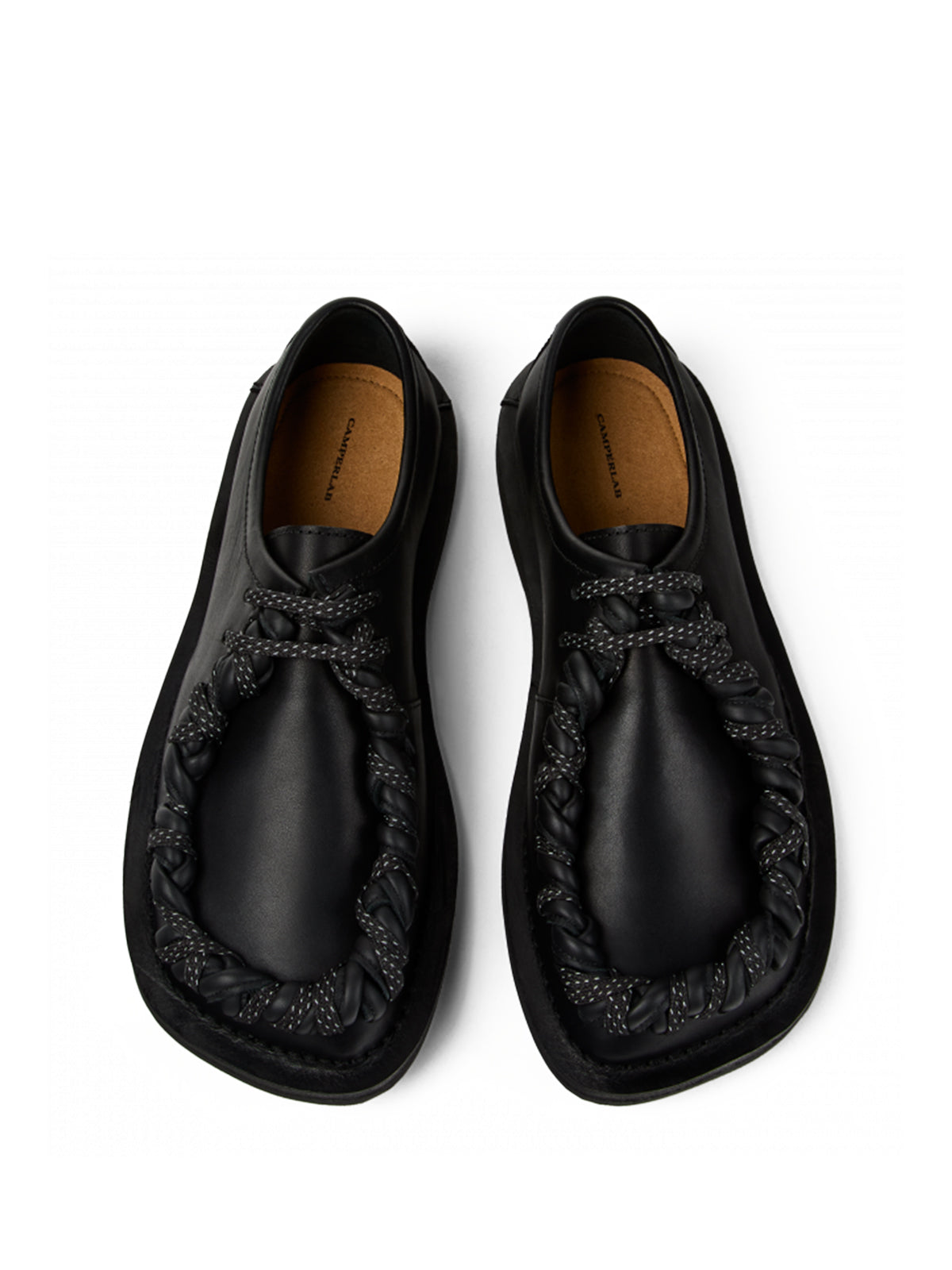 Camper Lab MOCASSINI Nero