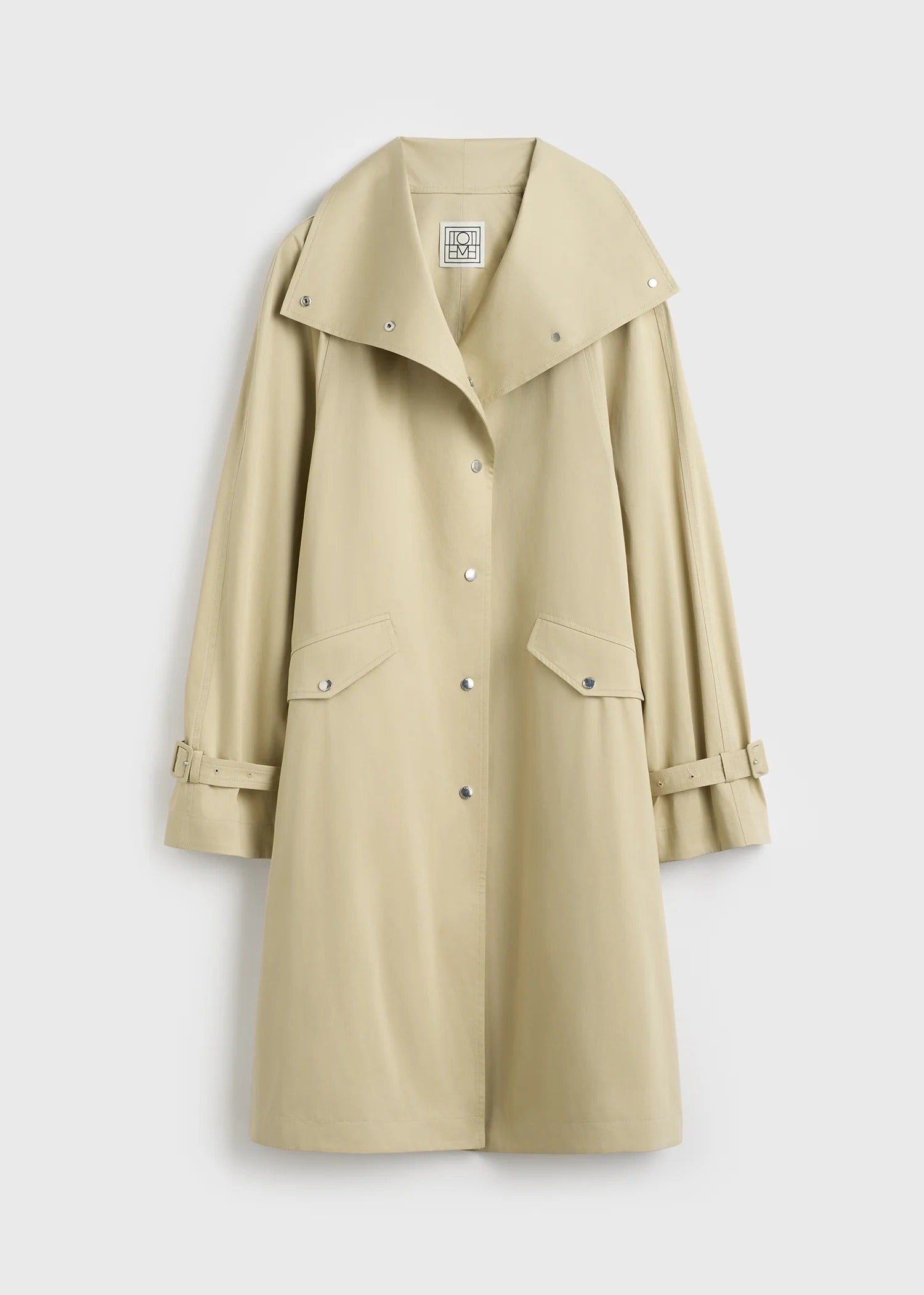 Toteme CAPPOTTI E PIUMINI Beige